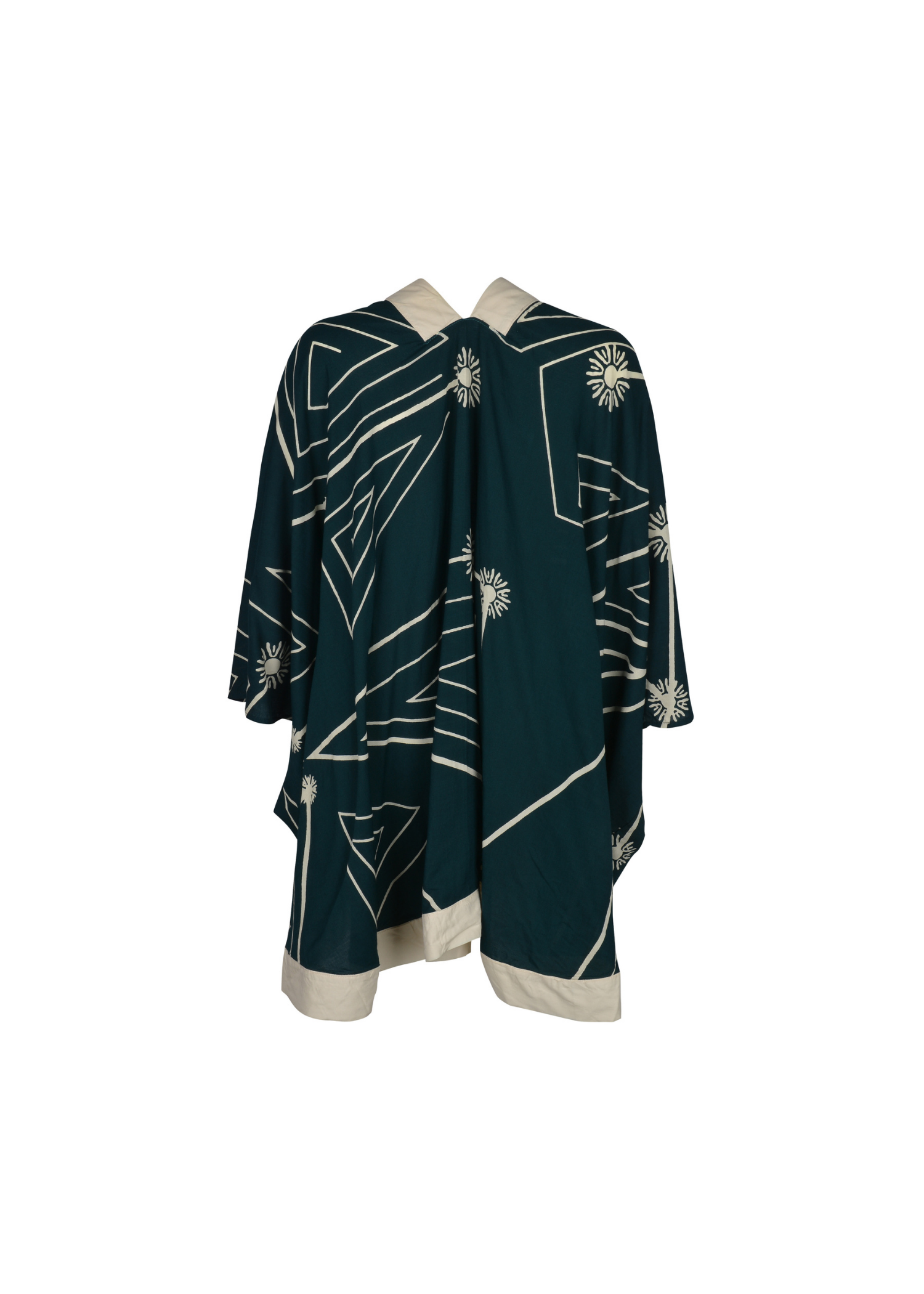 Batwing Kimono in Constellation