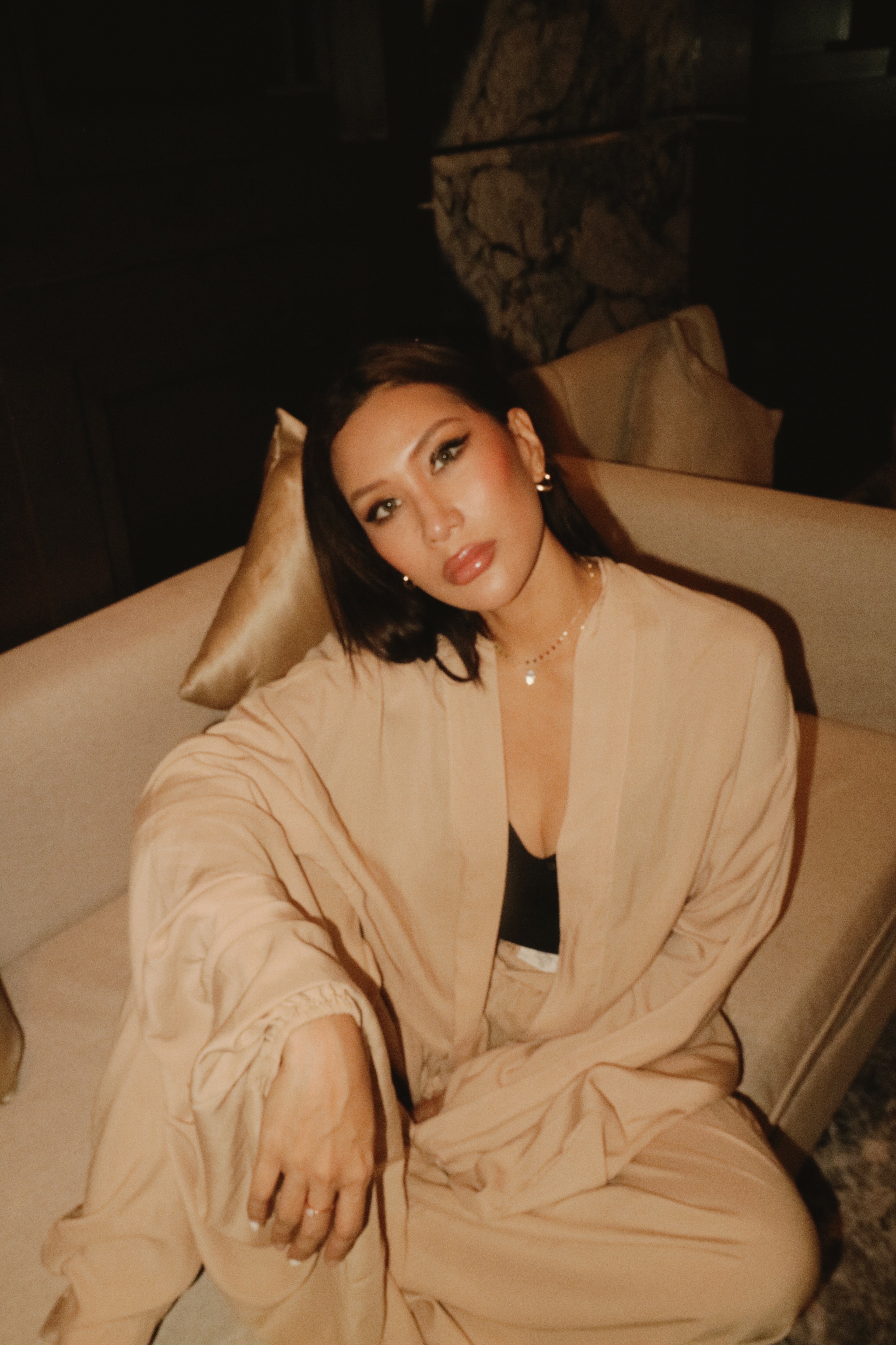 Angkasa Kimono in Beige