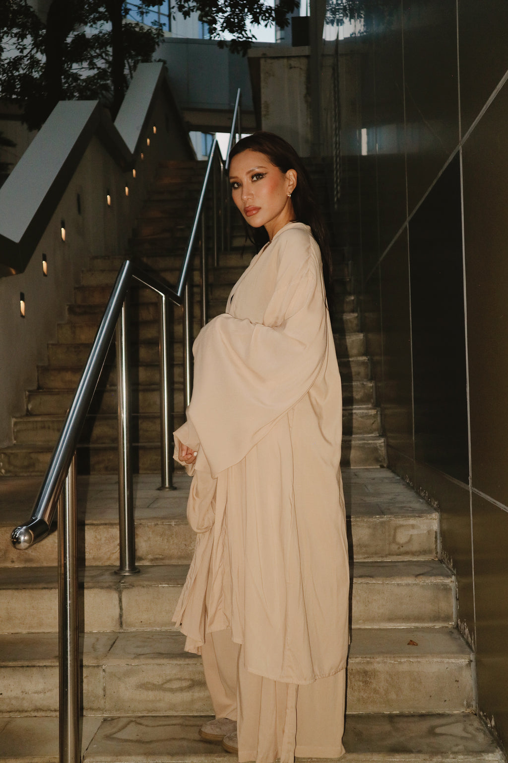 The Angkasa Set in Beige