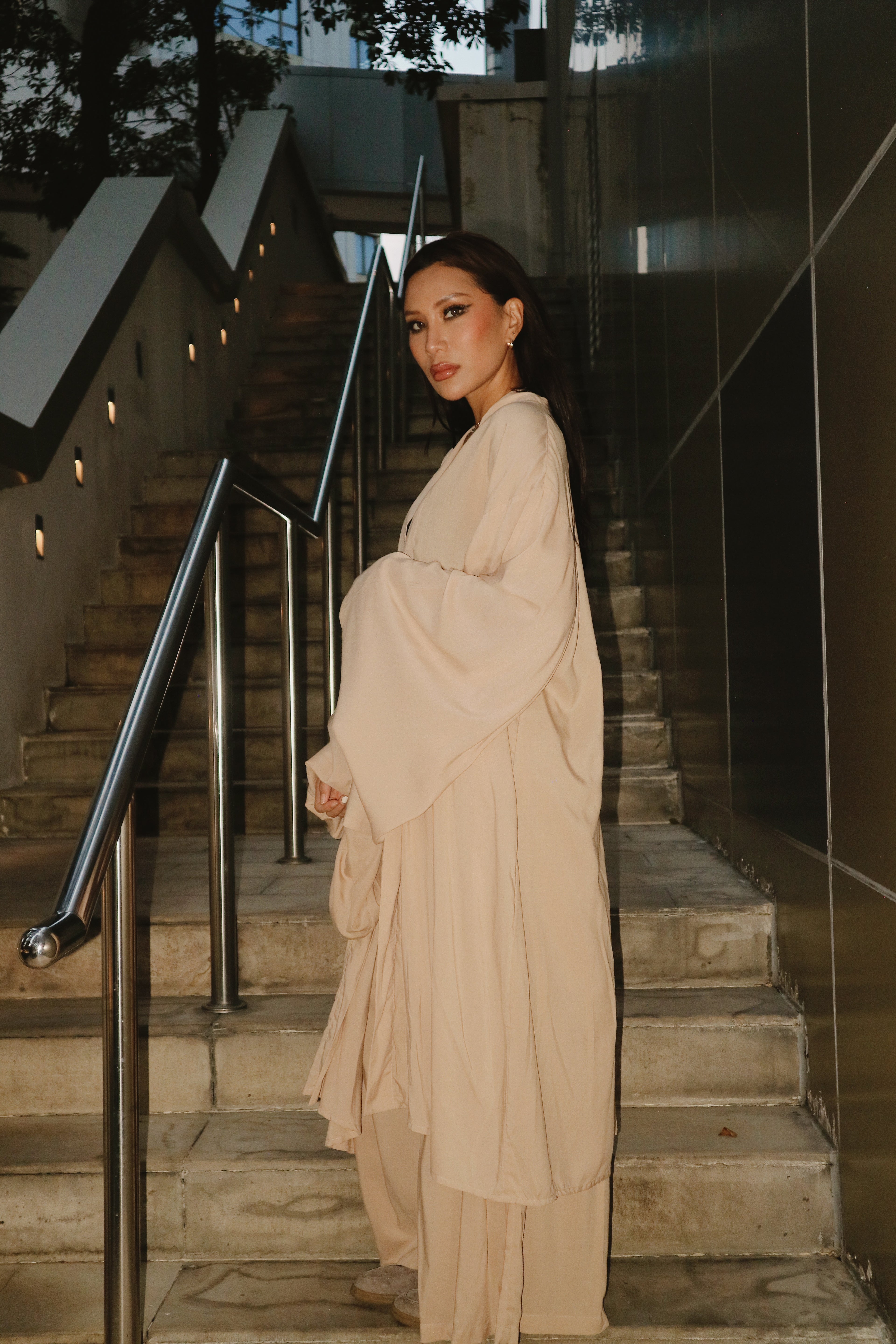 The Angkasa Set in Beige