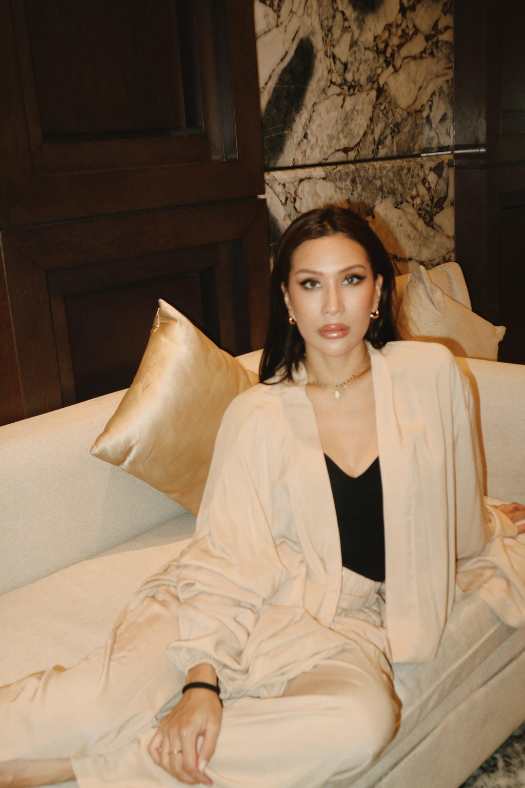 The Angkasa Set in Beige