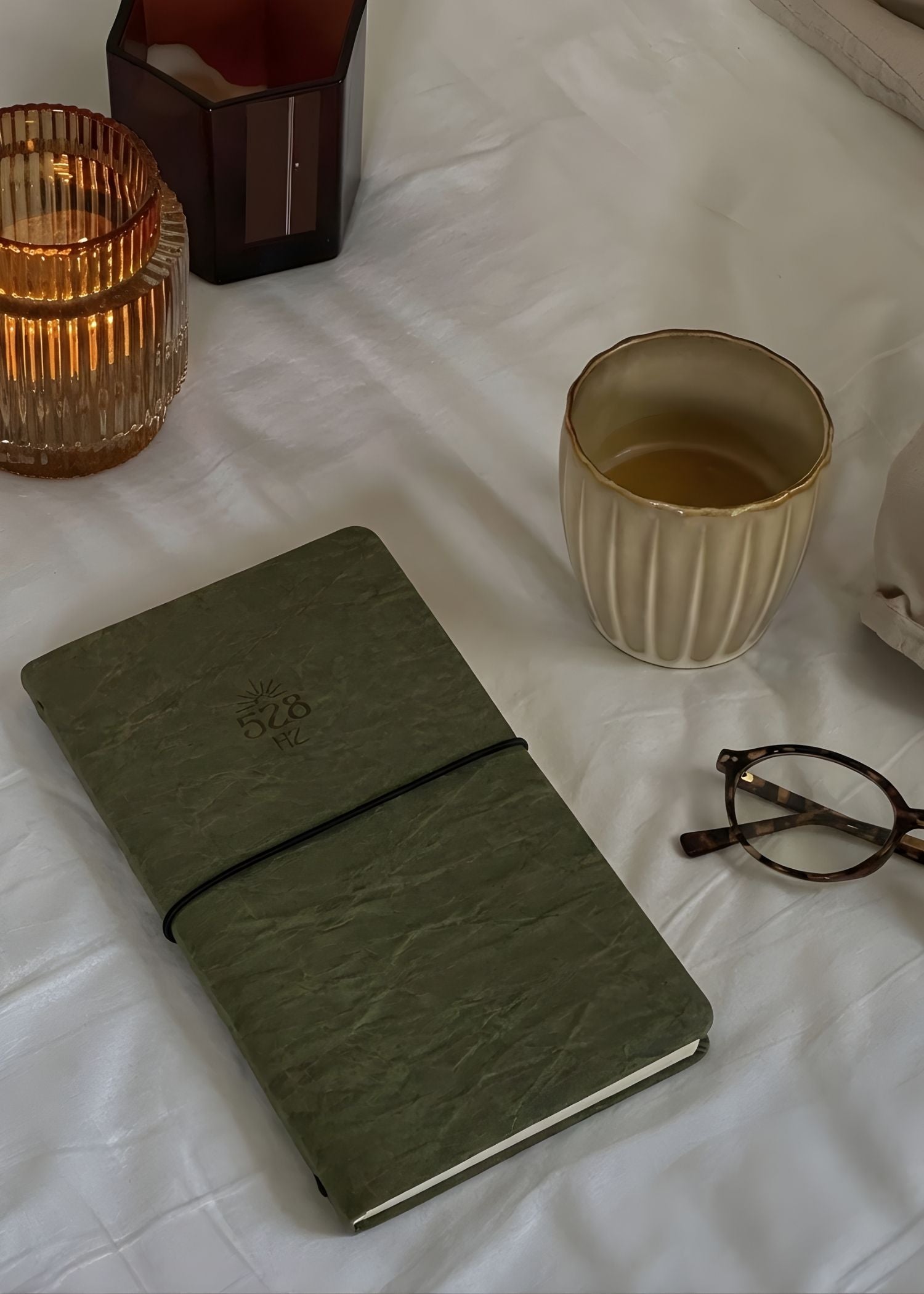 Frequency Manifesting Journaling Book