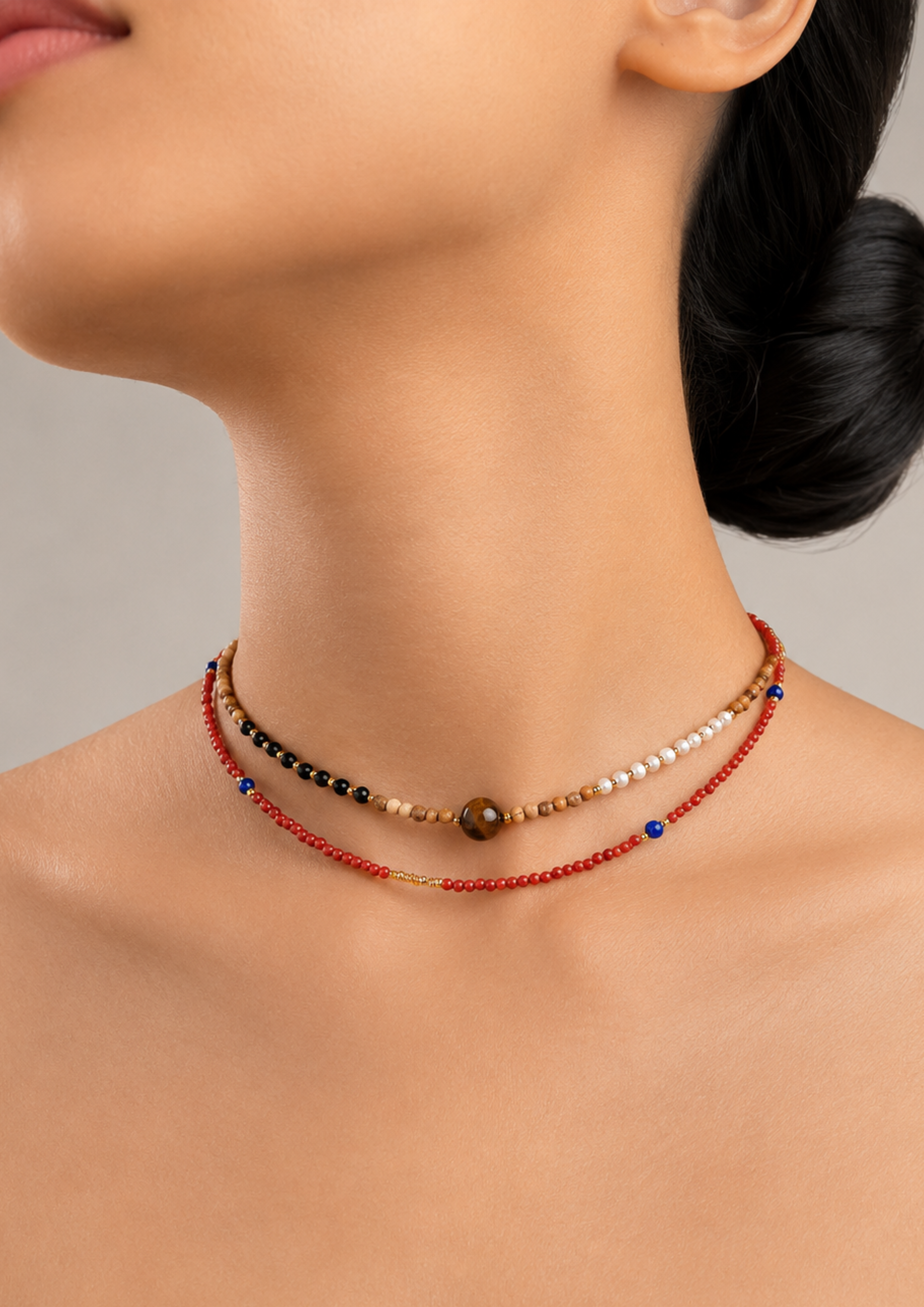 Wealth Warrior Necklace