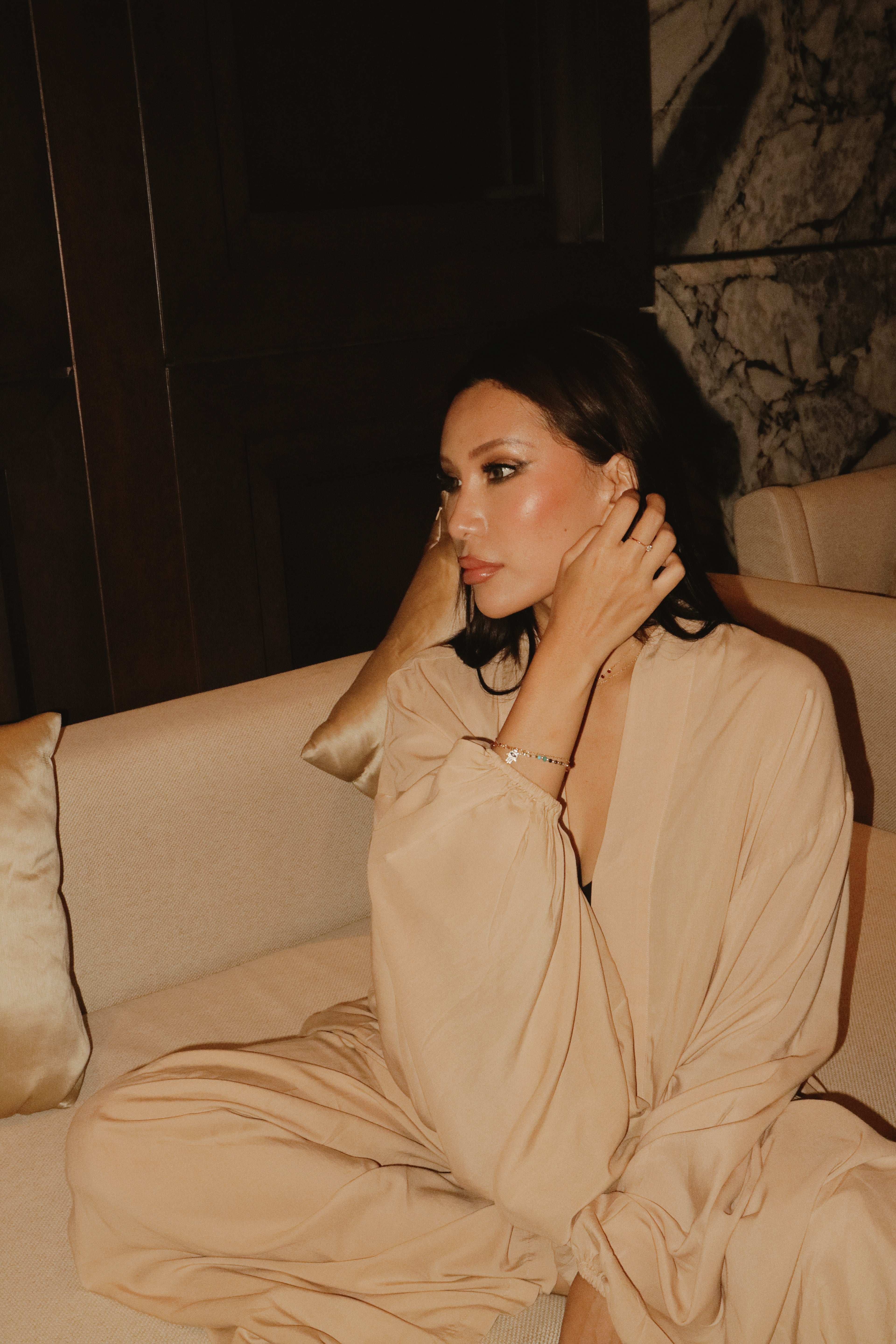 The Angkasa Set in Beige