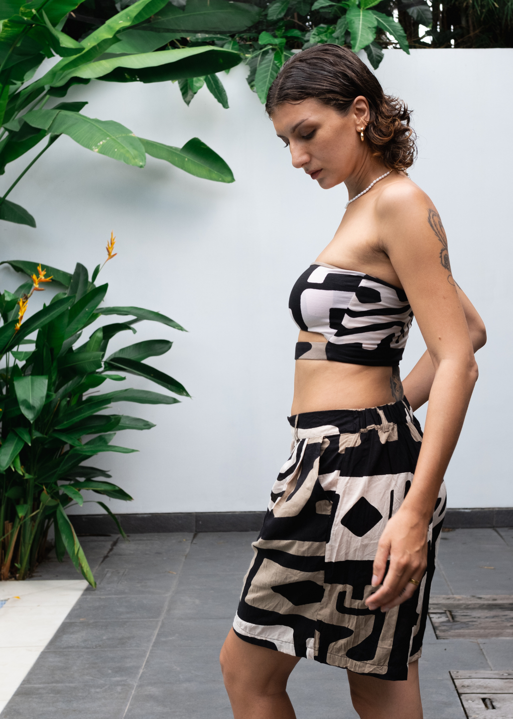 Short Pants in Tribe