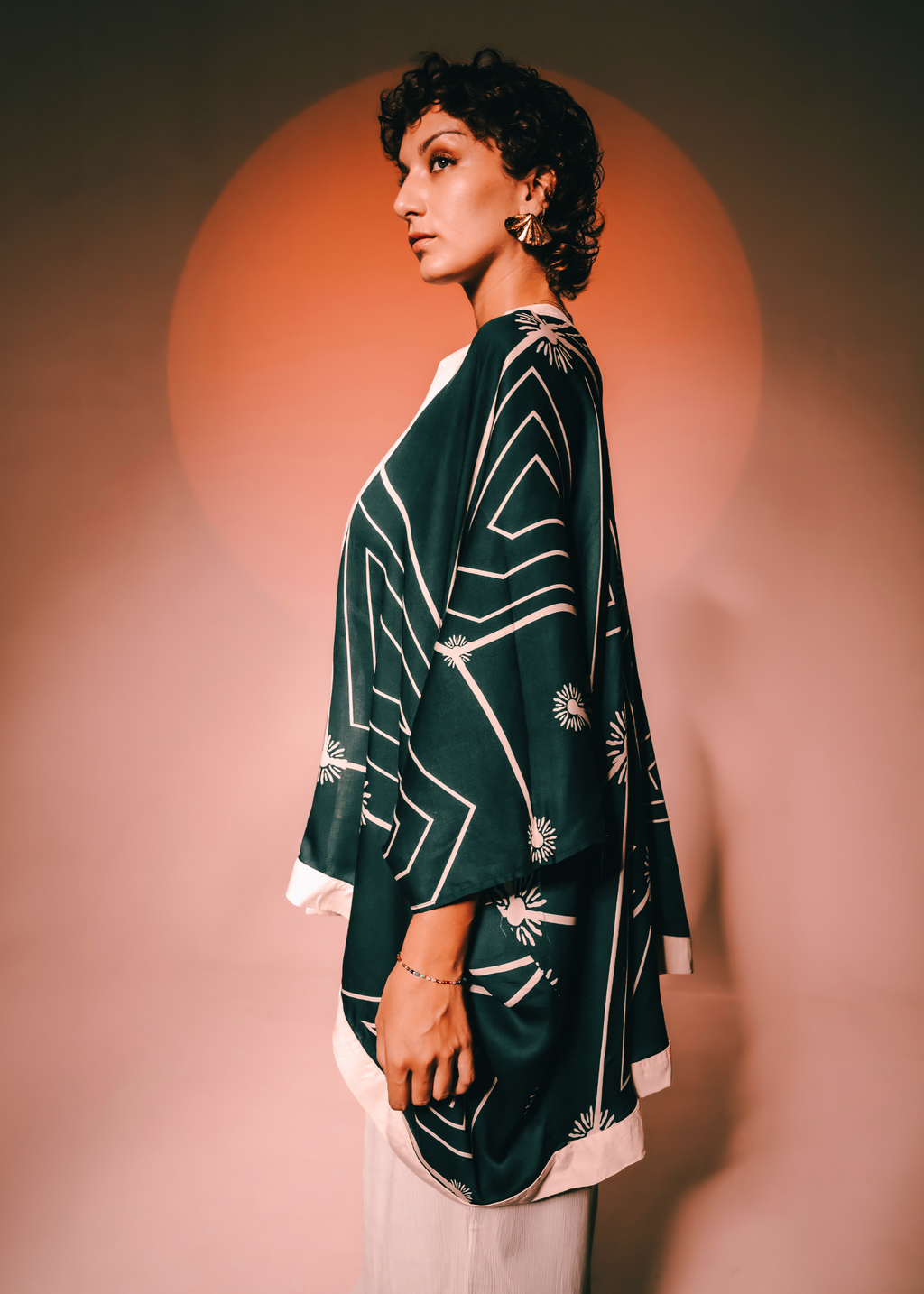 Batwing Kimono in Constellation