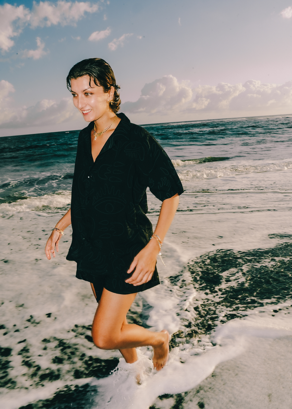 The Short Black on Black Set