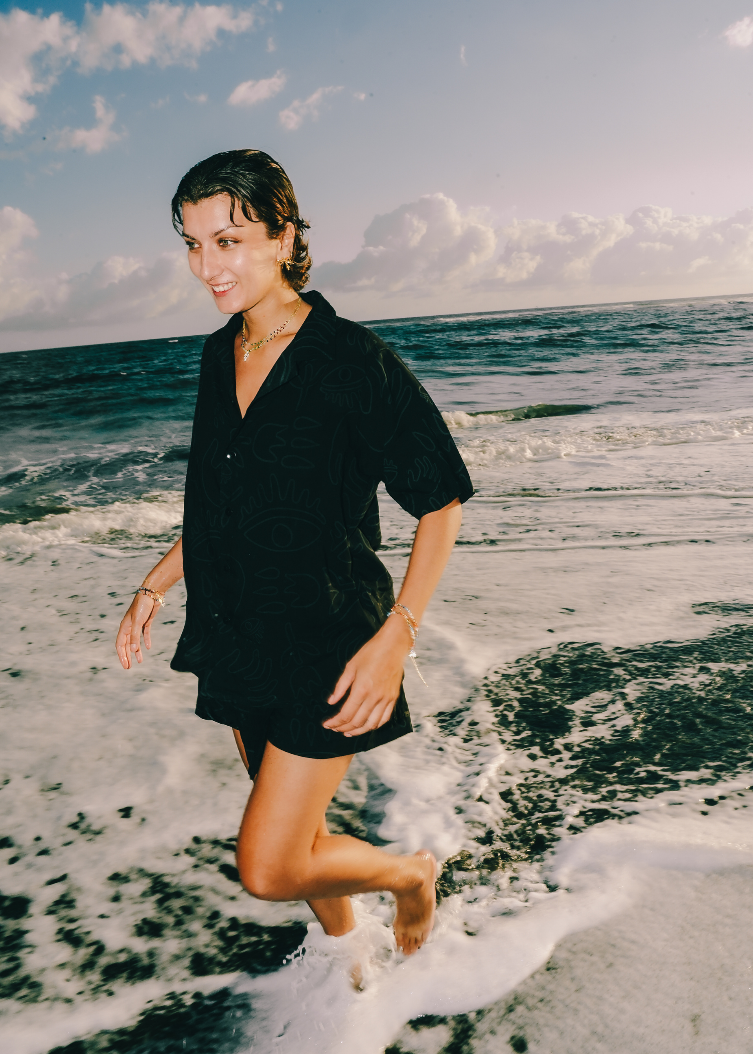 The Short Black on Black Set