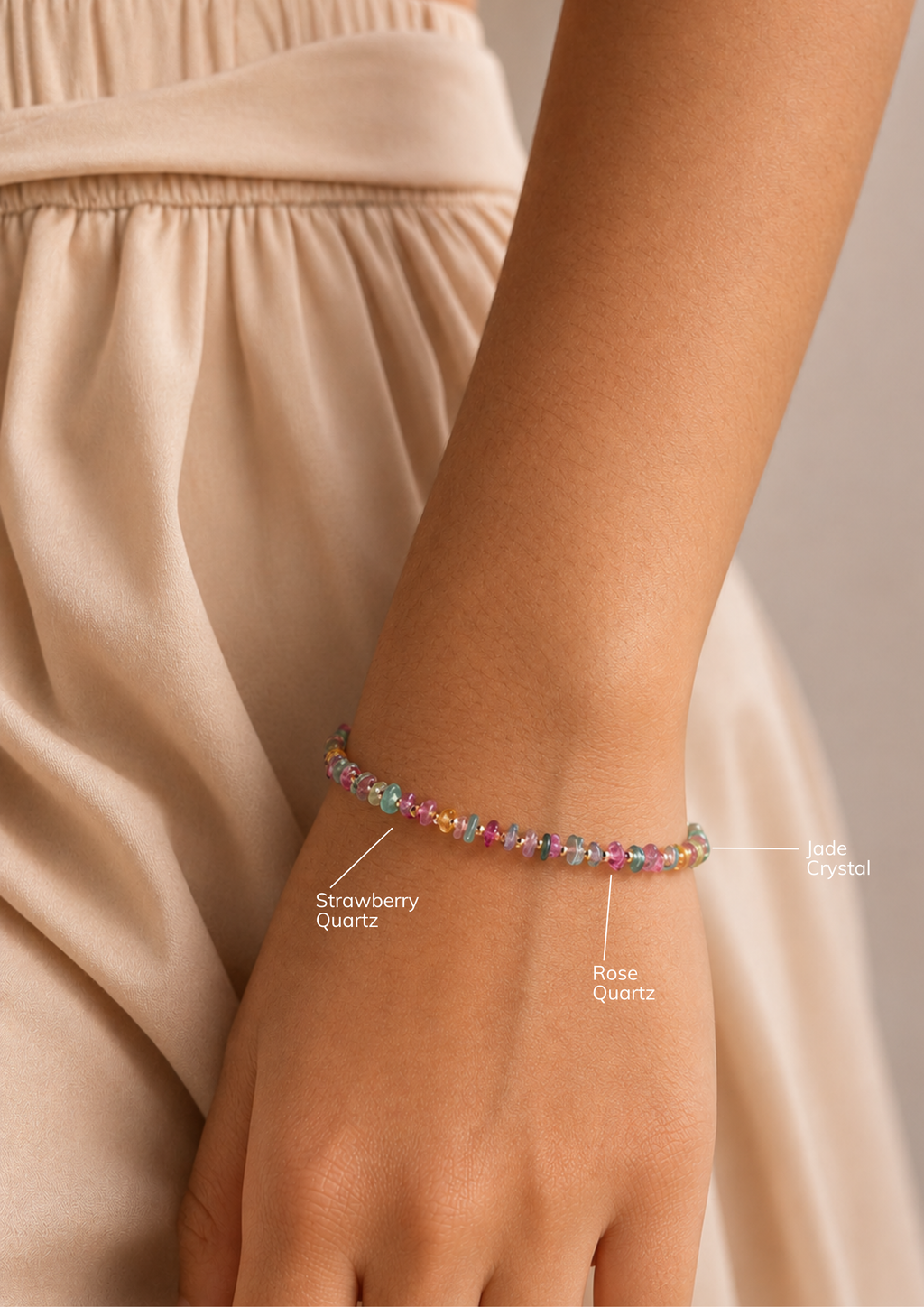 Heart in Bloom Bracelet