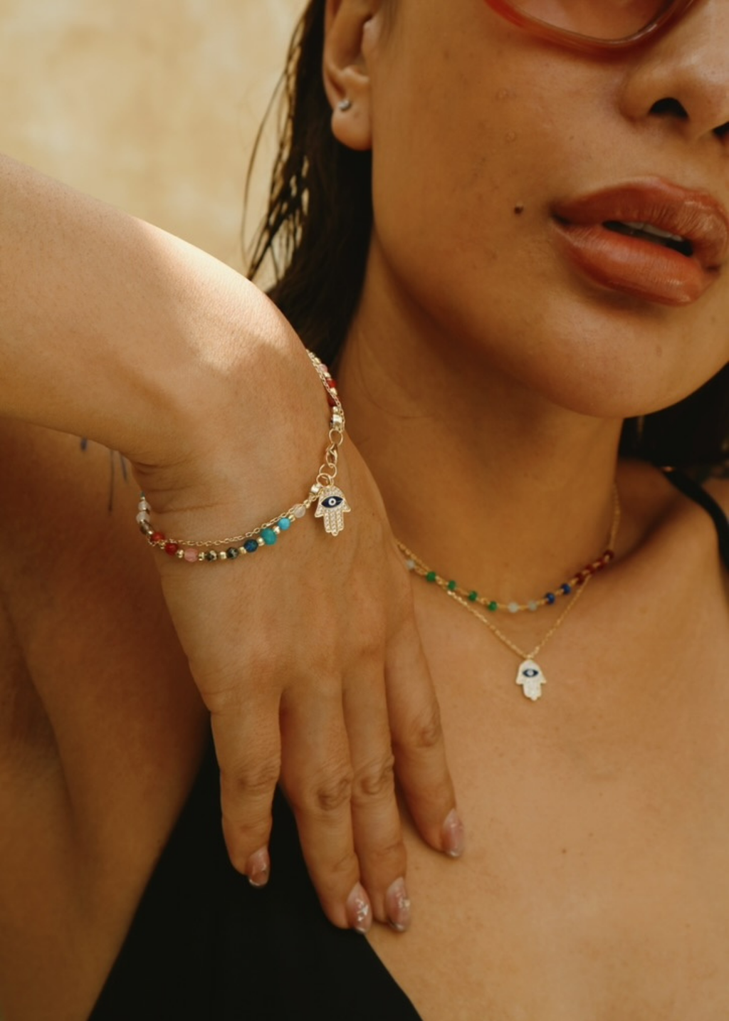 Seven Chakra Activation Code Necklace 528Hz