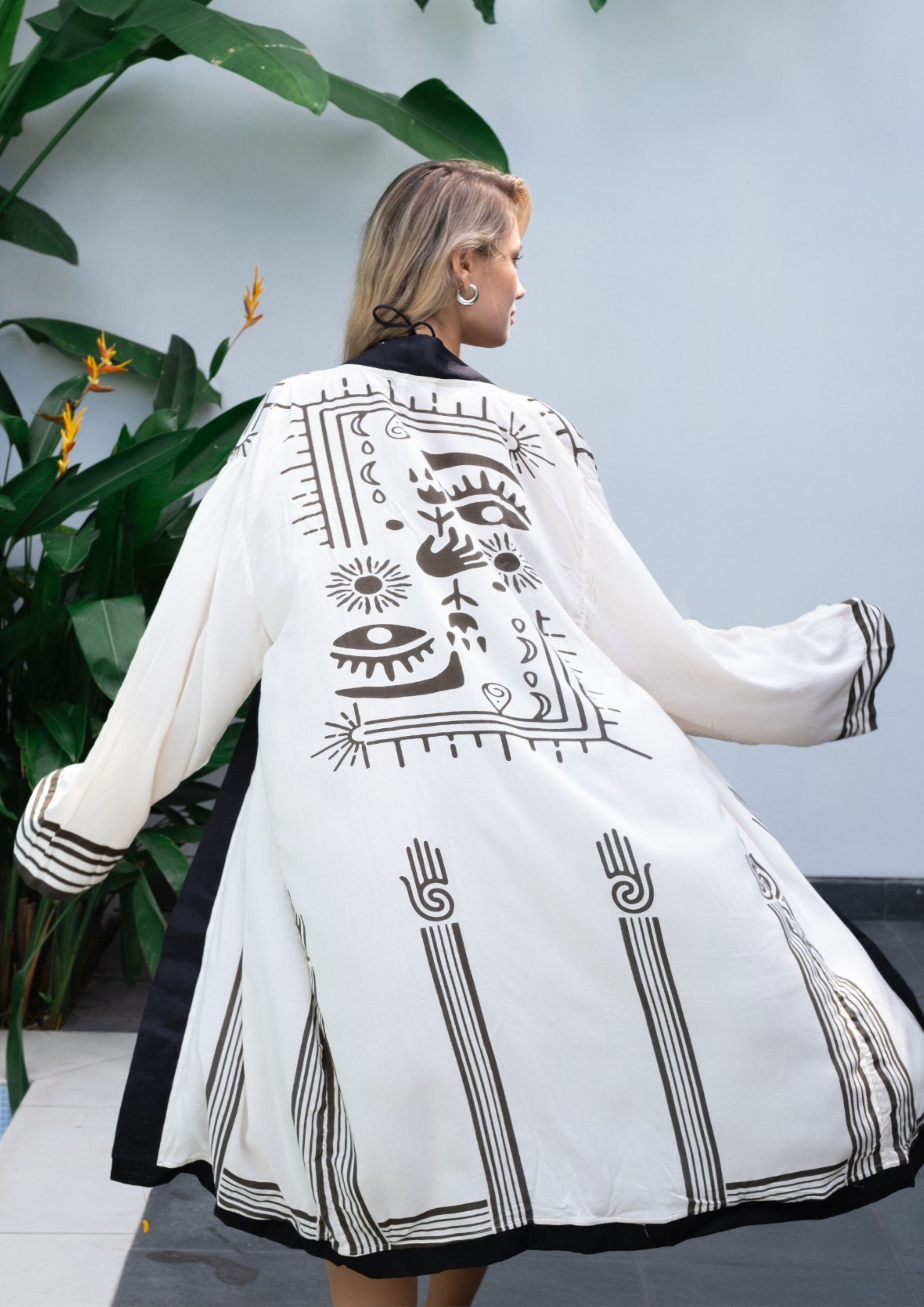 Enlightenment Kimono