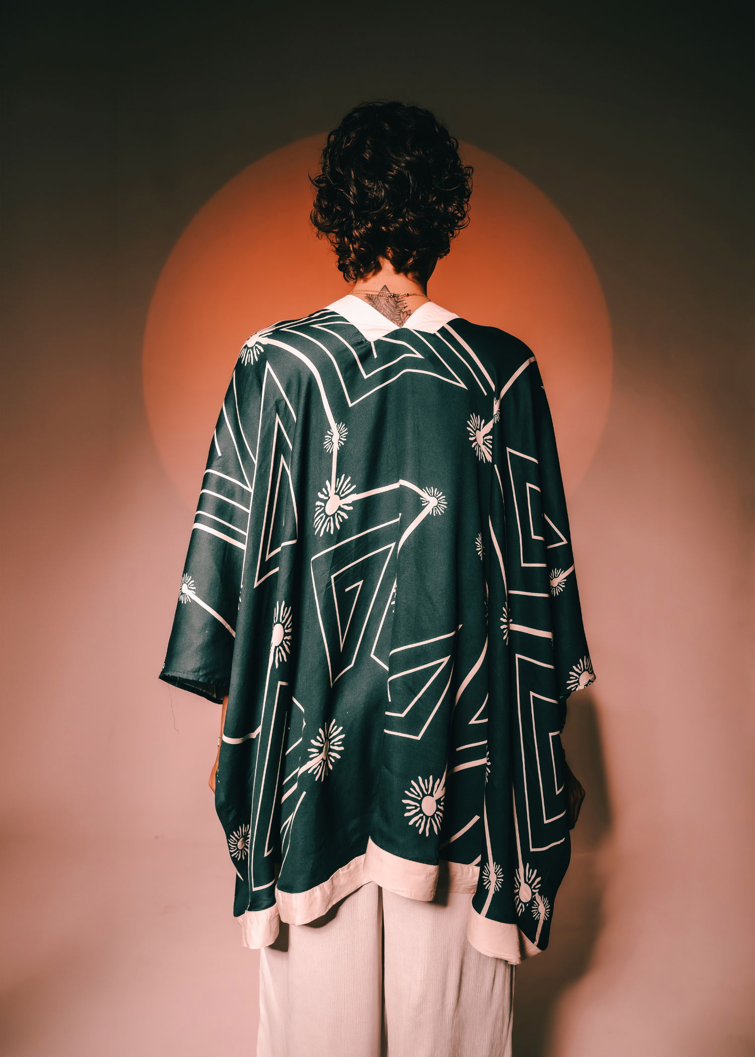 Batwing Kimono in Constellation