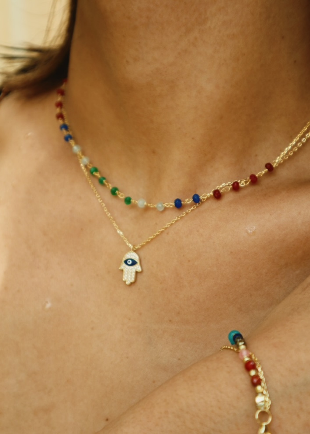 Seven Chakra Activation Code Necklace 528Hz