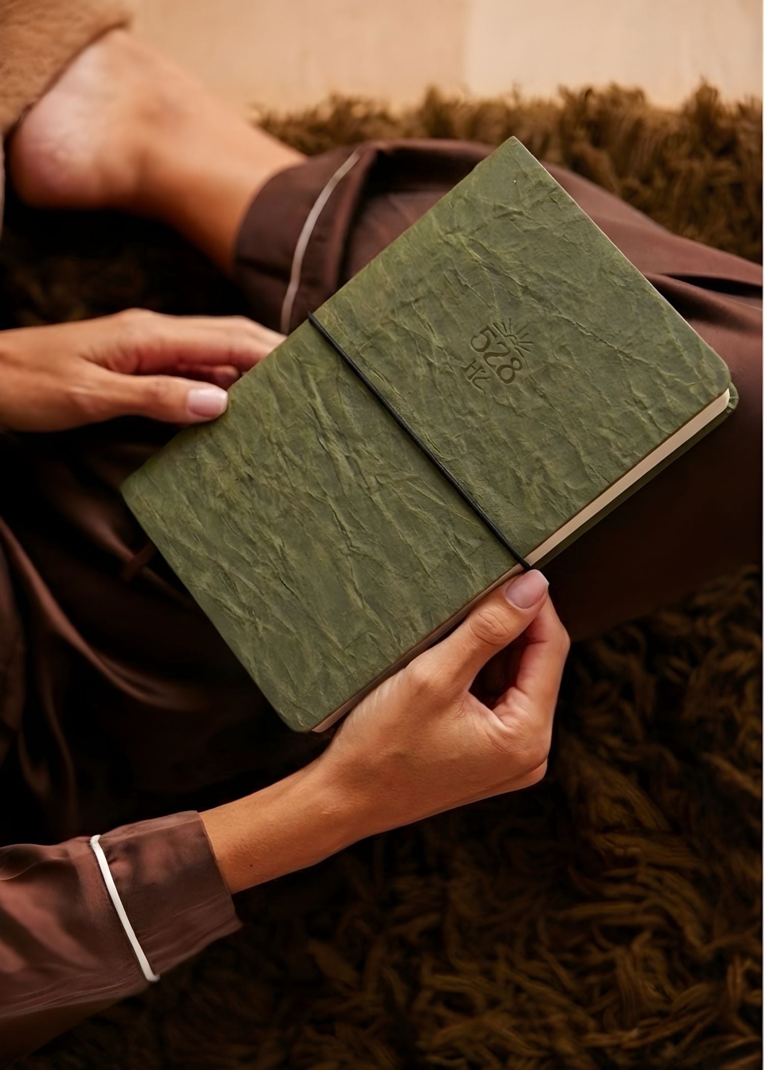 Frequency Manifesting Journaling Book