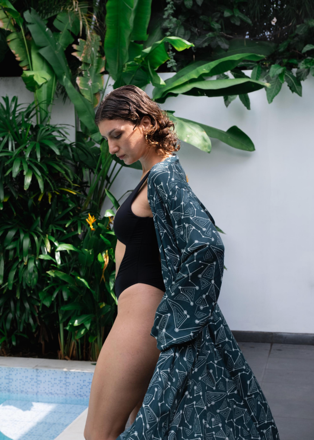 Long Kimono in Constellation