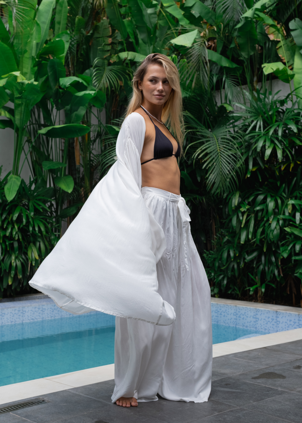 The Angkasa Set in Pure White