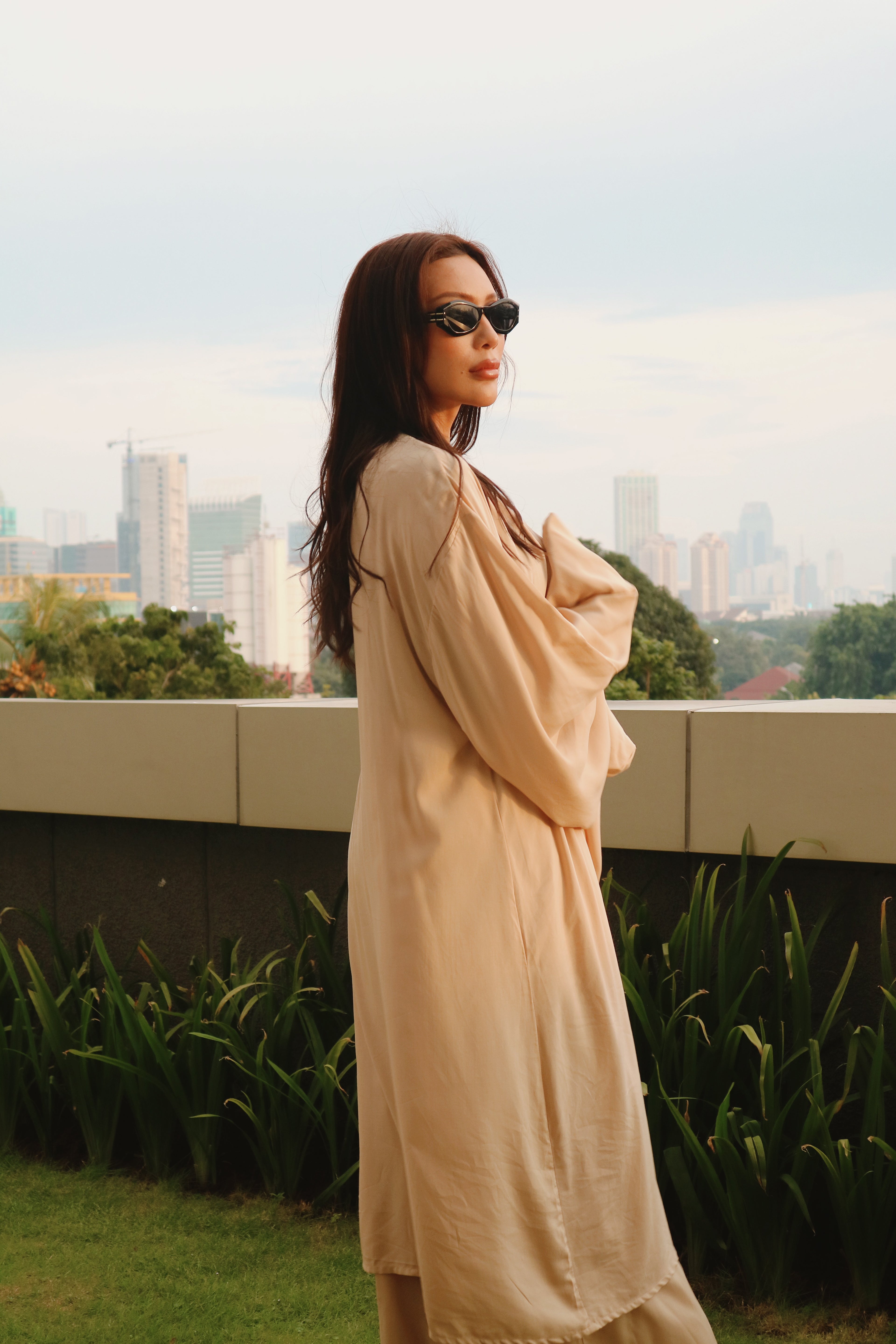 The Angkasa Set in Beige