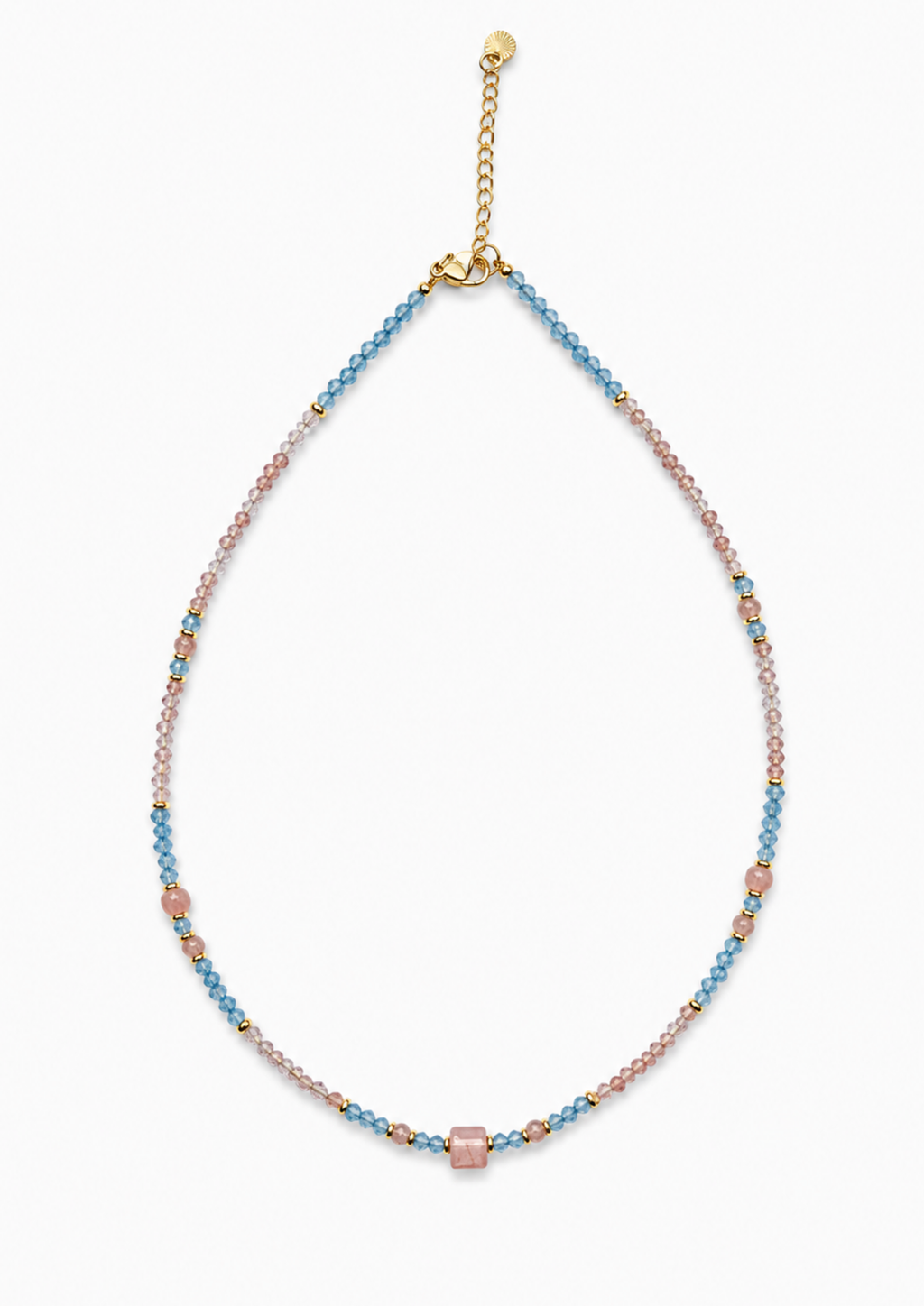 Golden Goddess Necklace