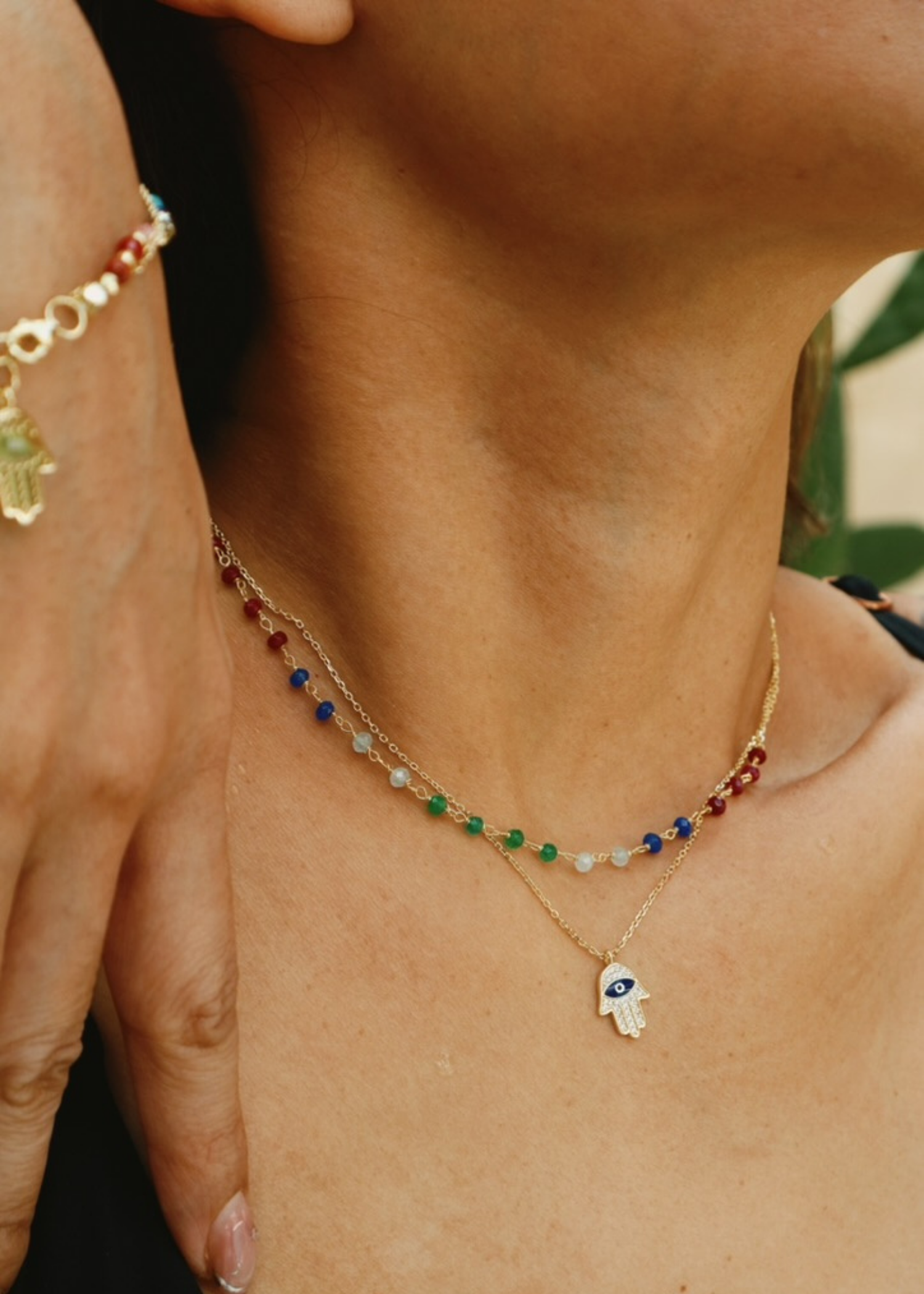 Seven Chakra Activation Code Necklace 528Hz