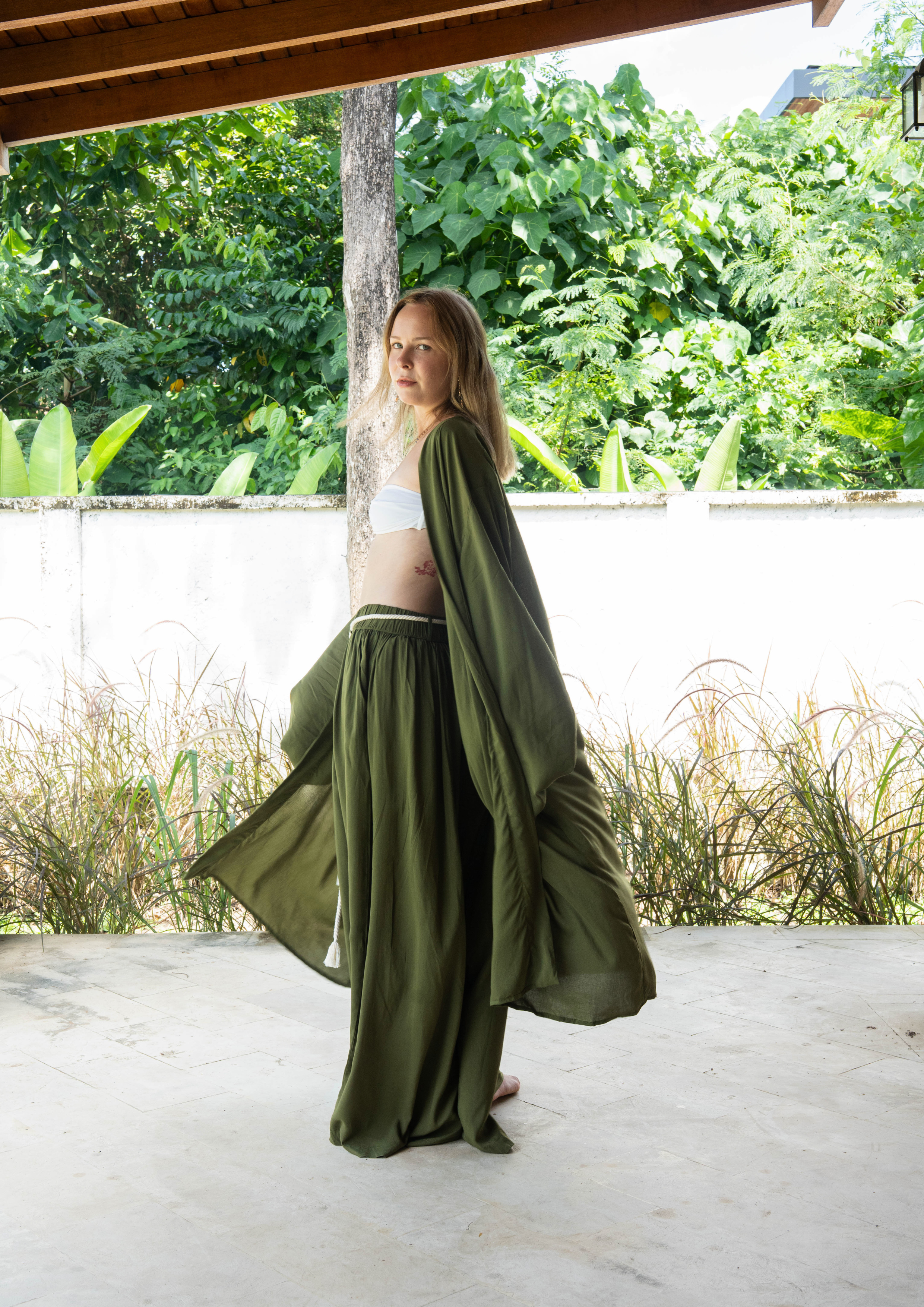 Angkasa Set in Olive