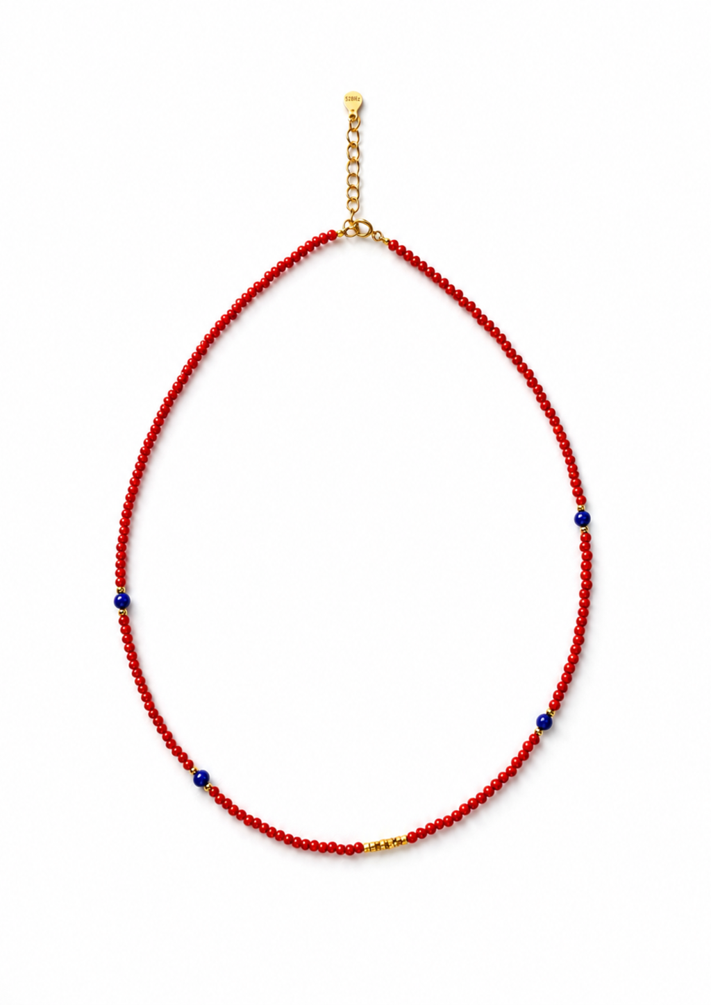 Fire Meets Wisdom Necklace