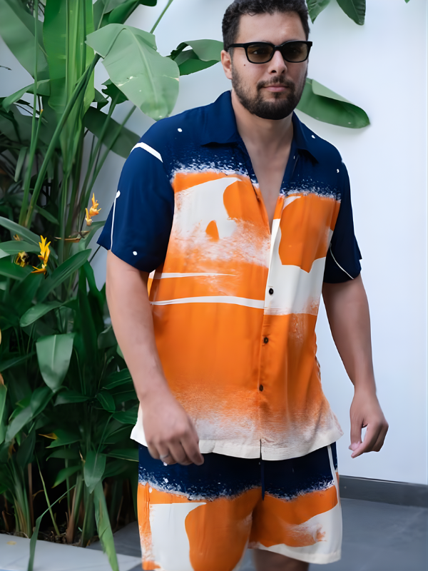 Shorts Pants in Celestial