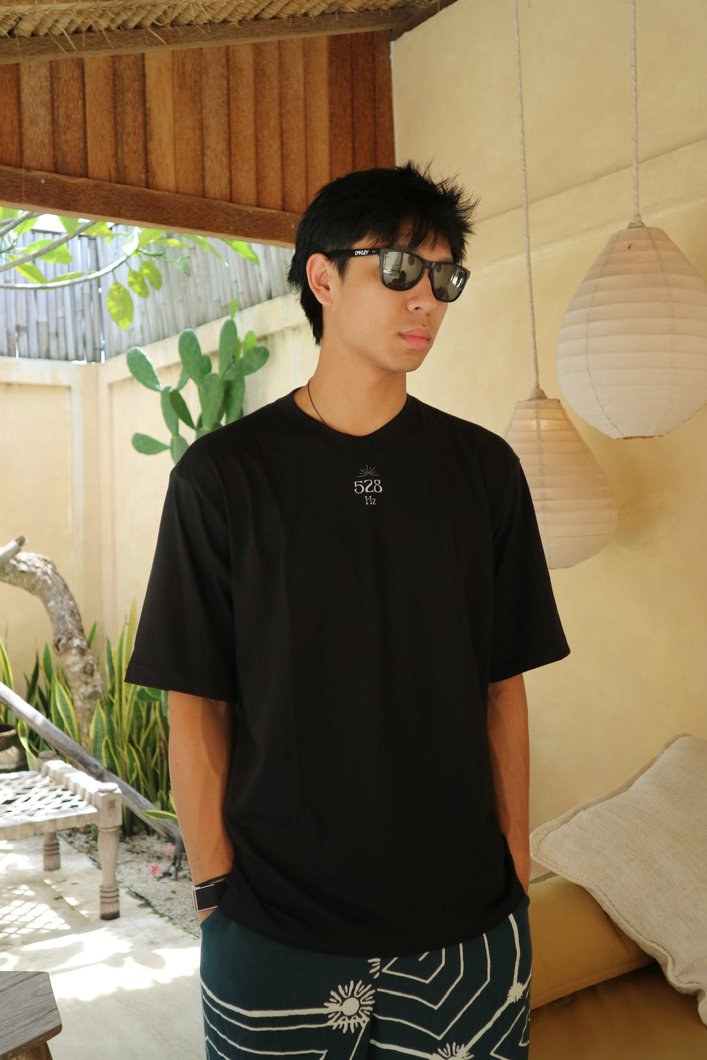 Enlightenment Printed T-Shirt