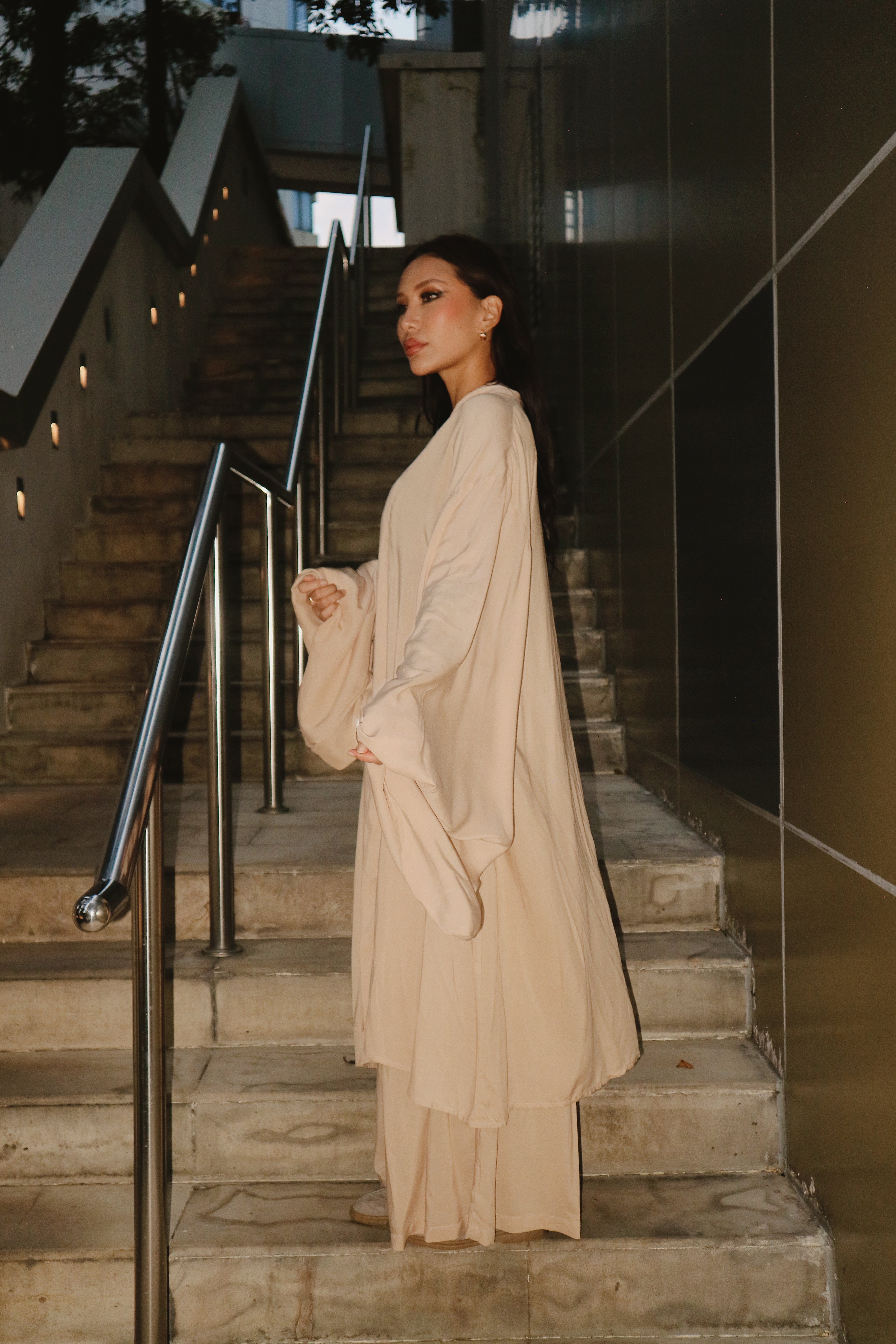 Angkasa Culottes in Beige
