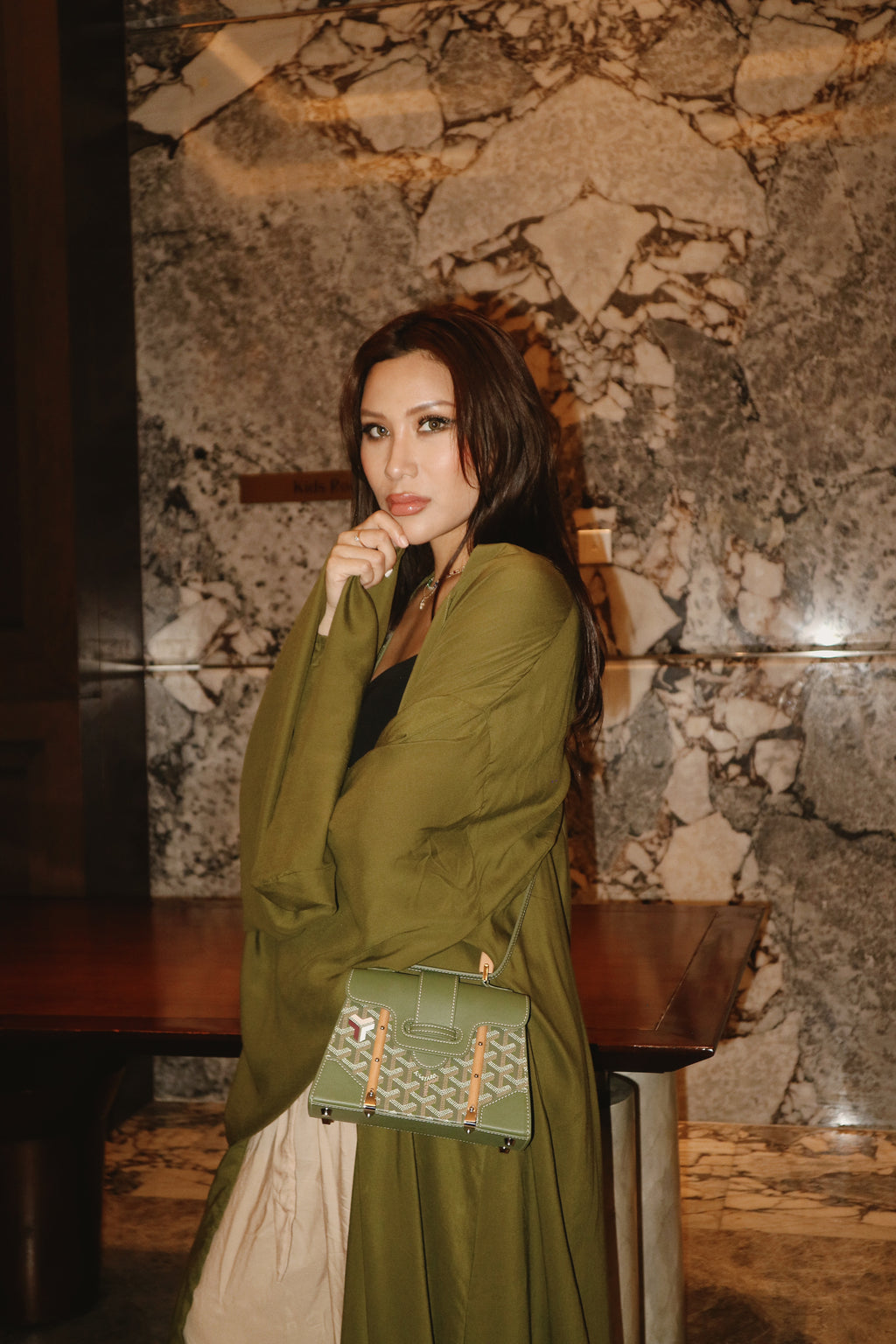 The Angkasa Set in Olive