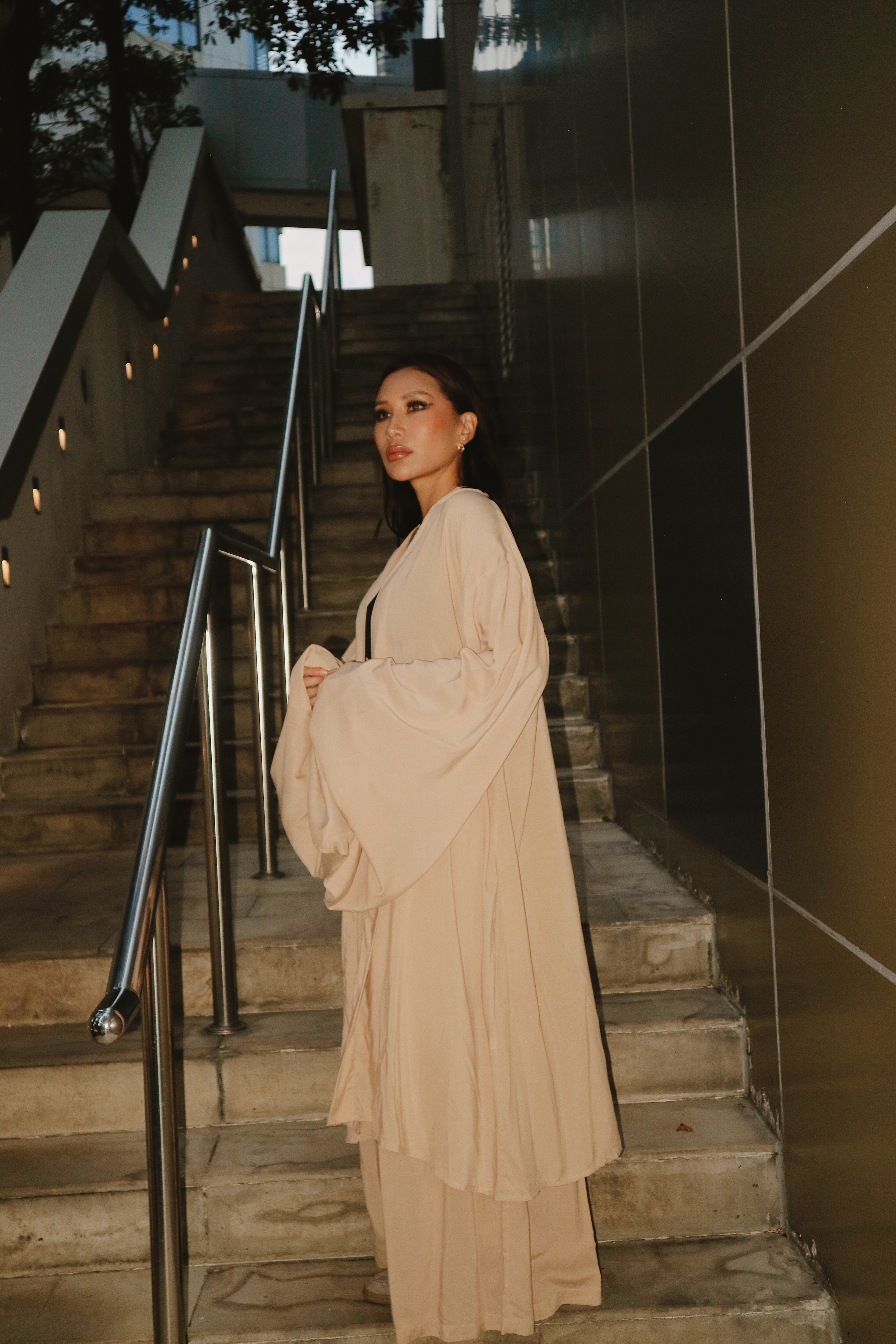 Angkasa Culottes in Beige