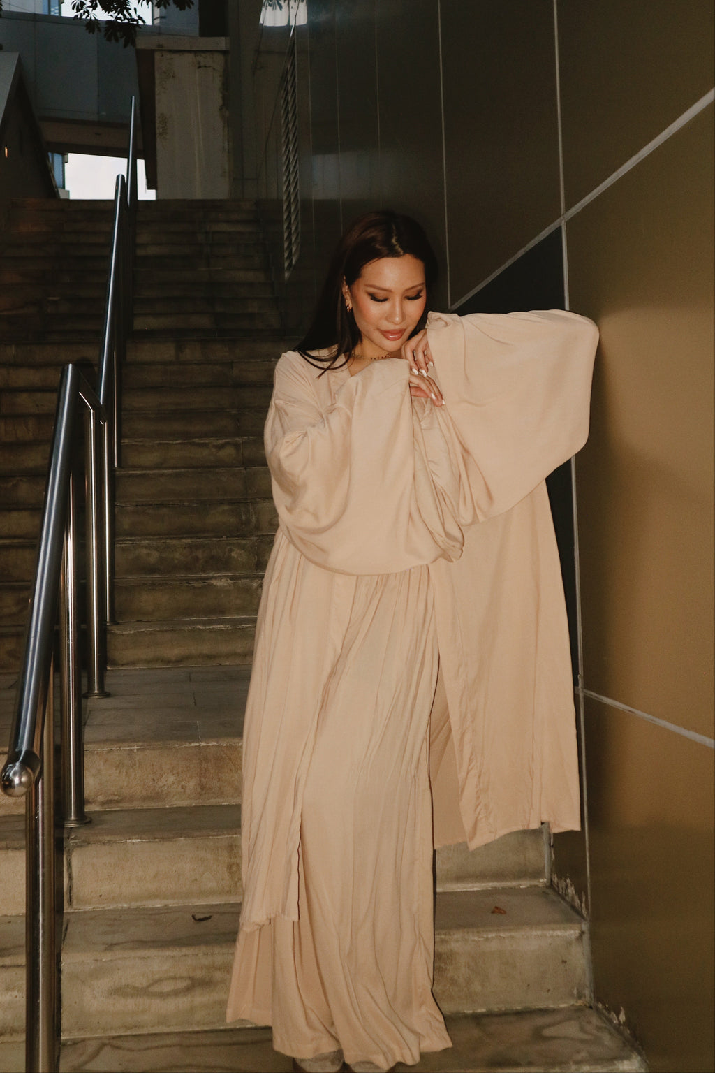 The Angkasa Set in Beige