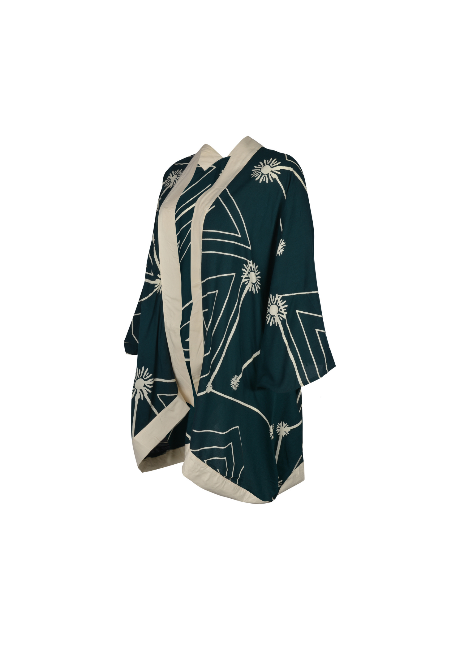 Batwing Kimono in Constellation