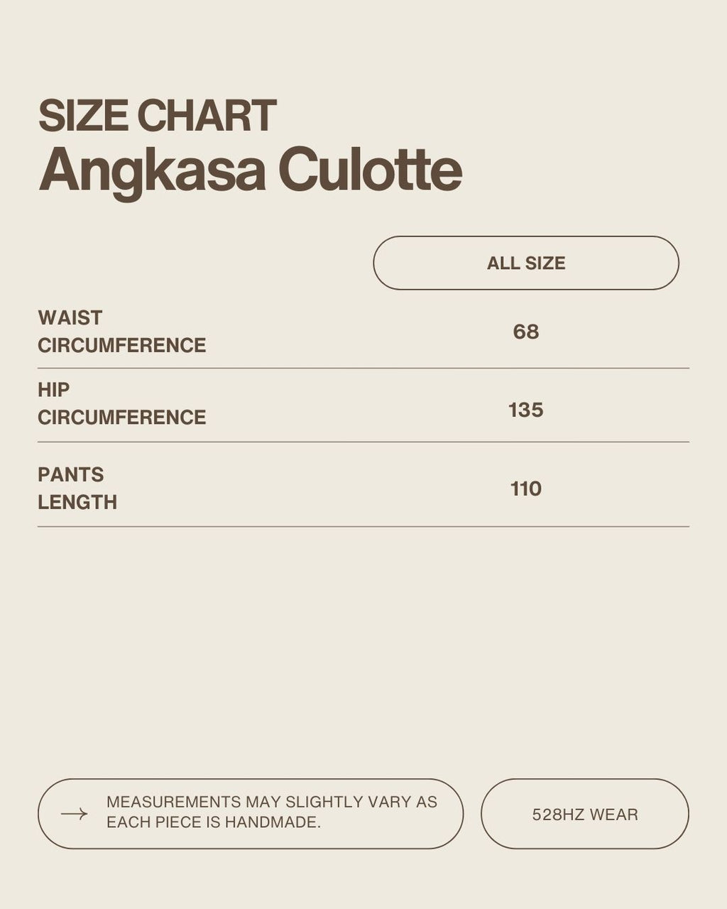 Angkasa Culottes in Olive