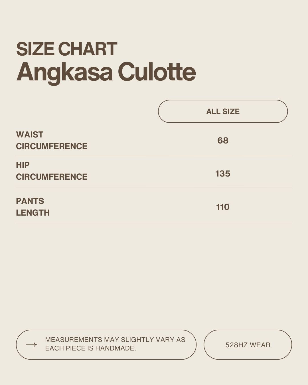 Angkasa Culottes in Olive