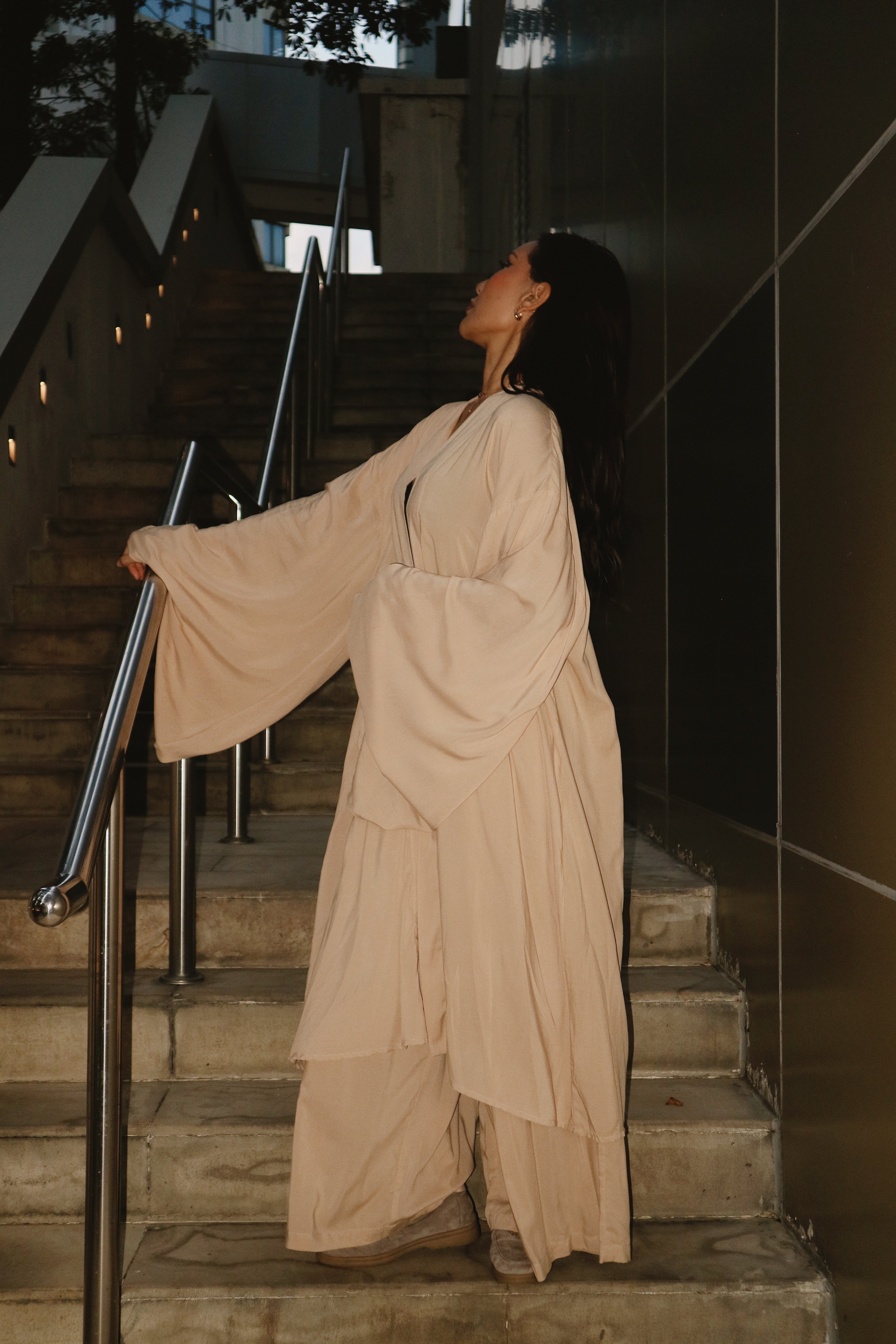 Angkasa Kimono in Beige