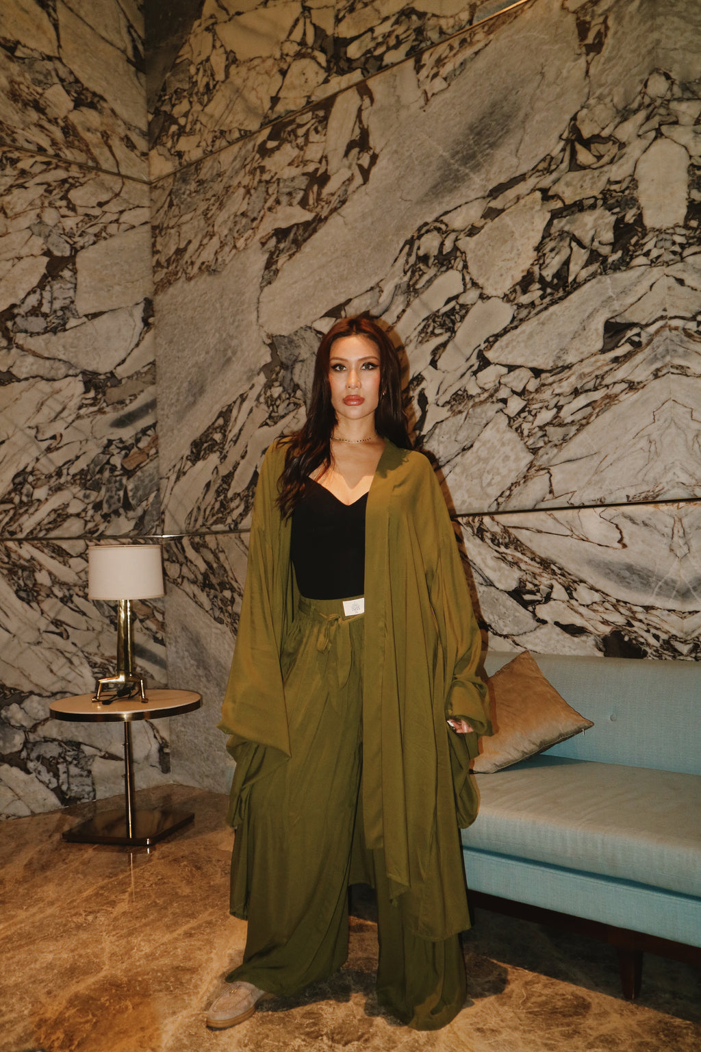 The Angkasa Set in Olive