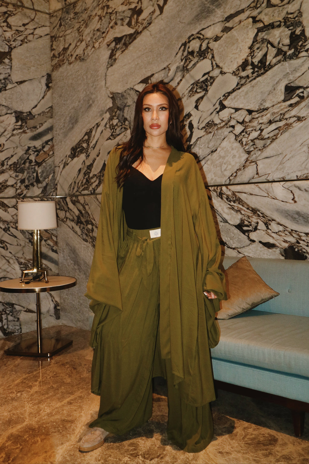 Angkasa Culottes in Olive