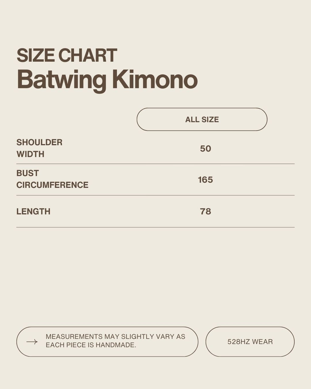 Batwing Kimono in Constellation