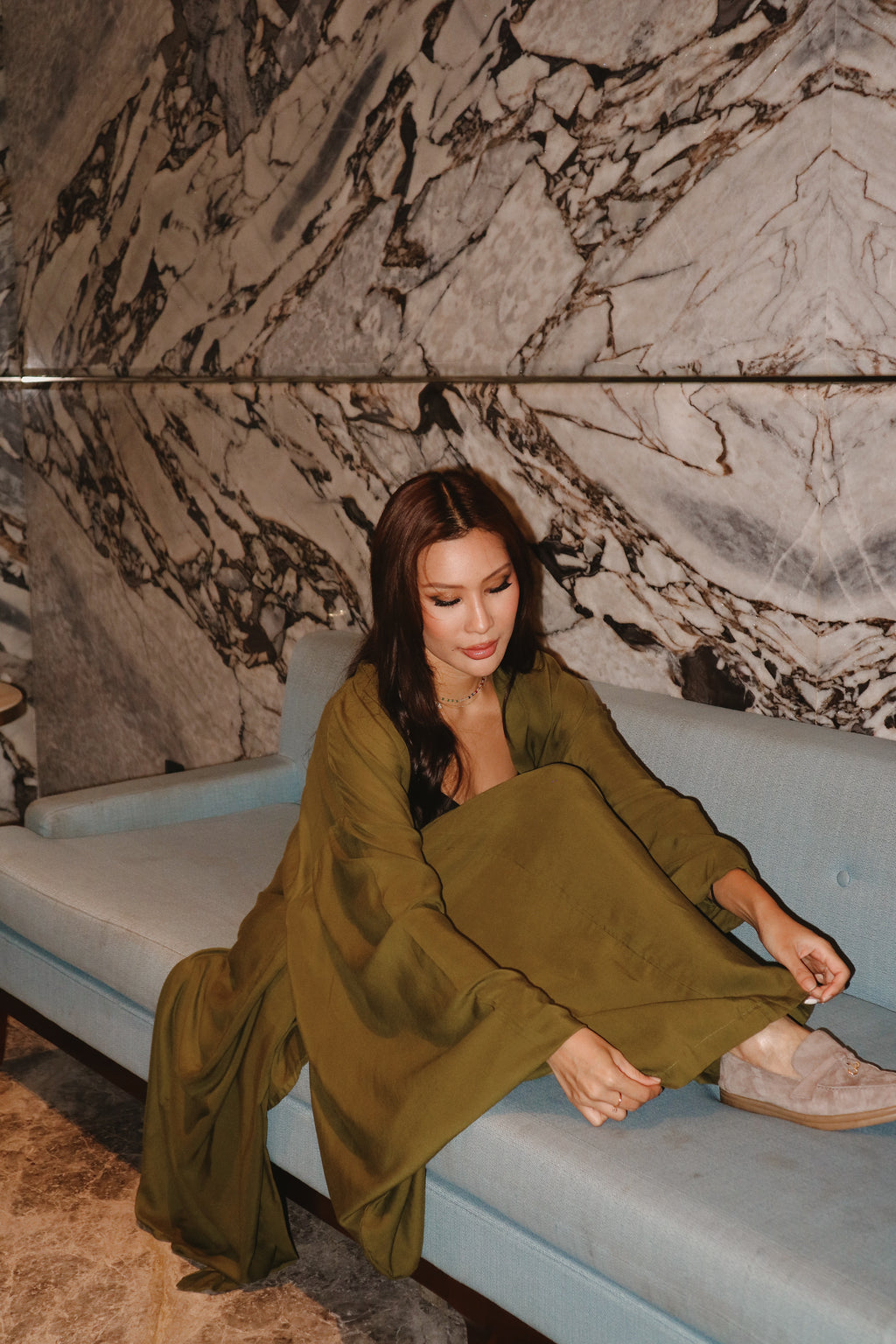 The Angkasa Set in Olive