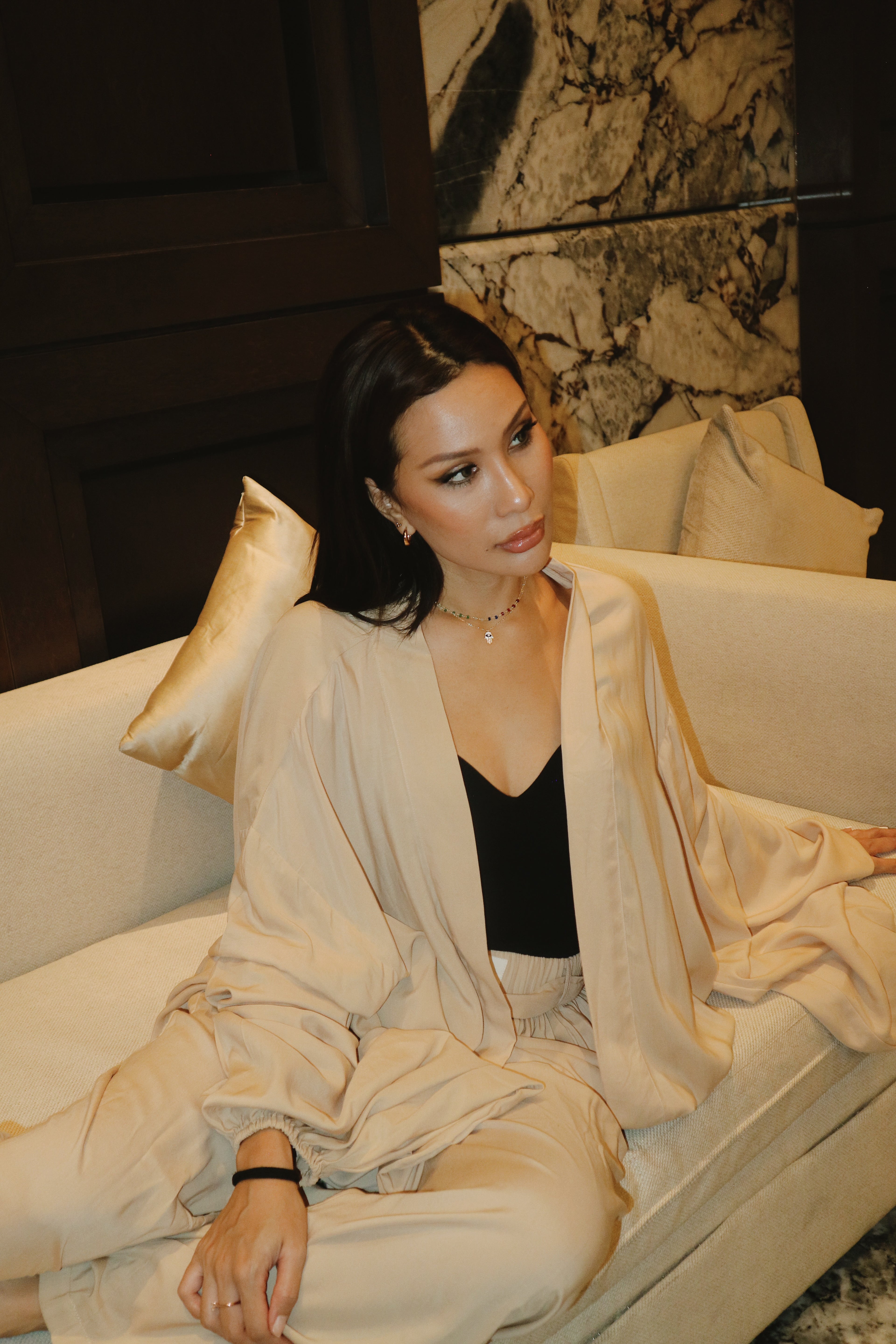 The Angkasa Set in Beige