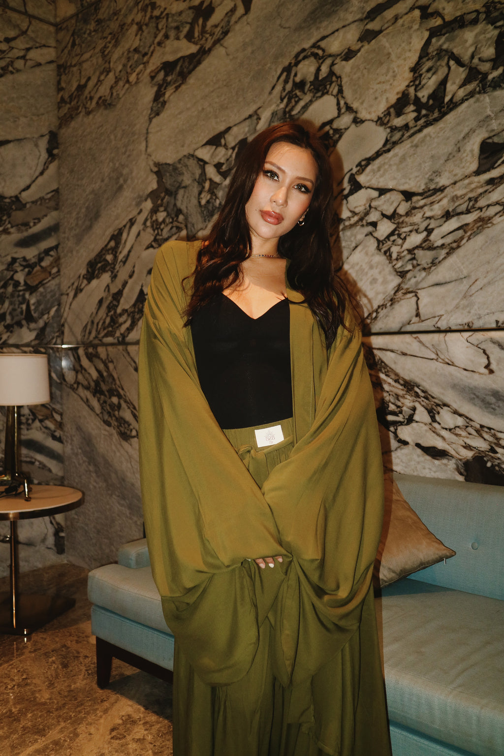 Angkasa Culottes in Olive