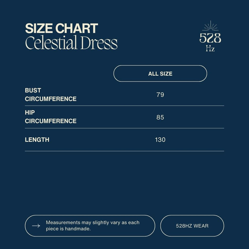 Long Slit Dress in Celestial