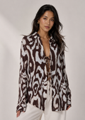 Camo Wrap in Brown Color
