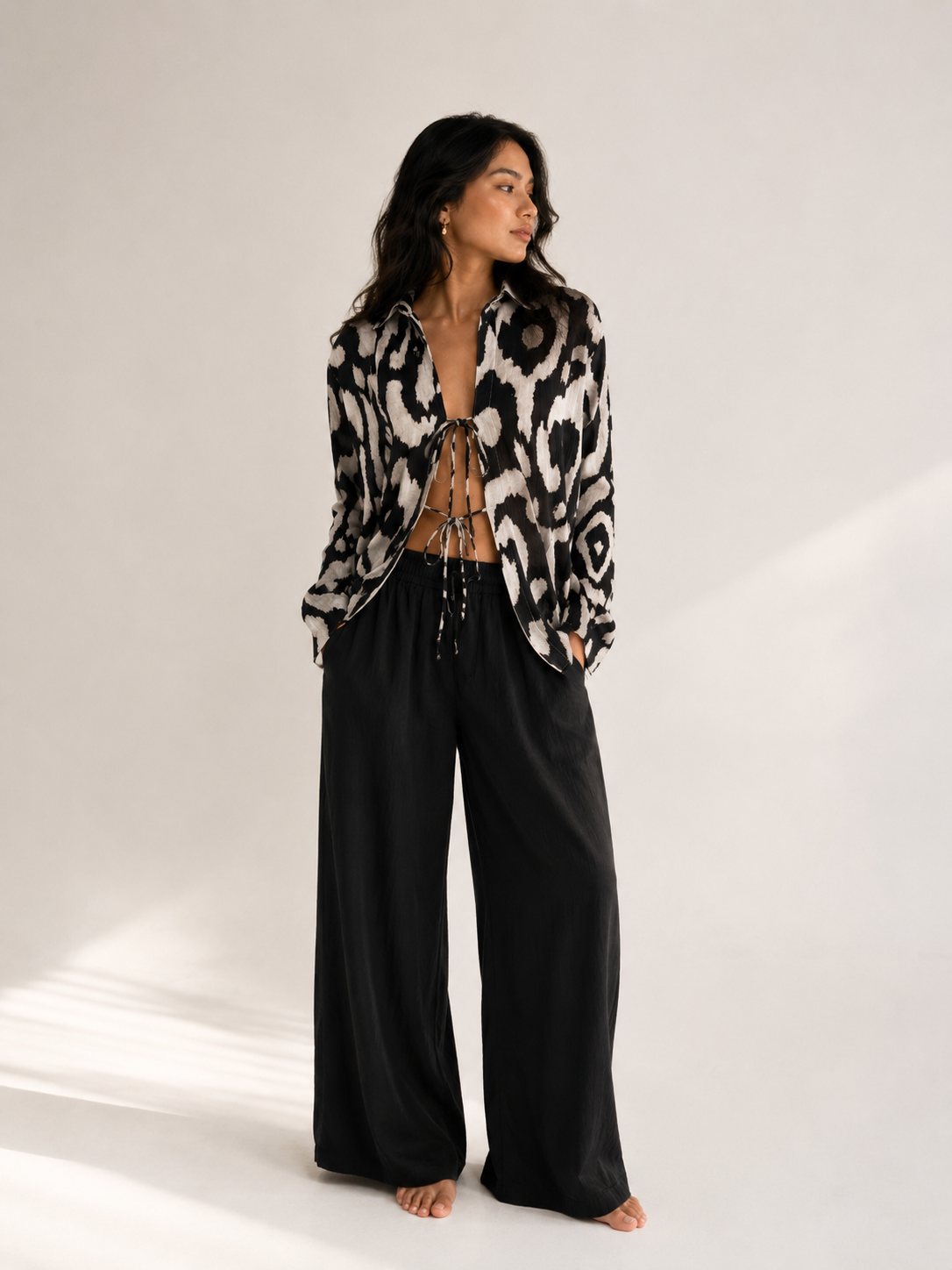 Camo Wrap in Black Color