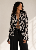 Camo Wrap in Black Color