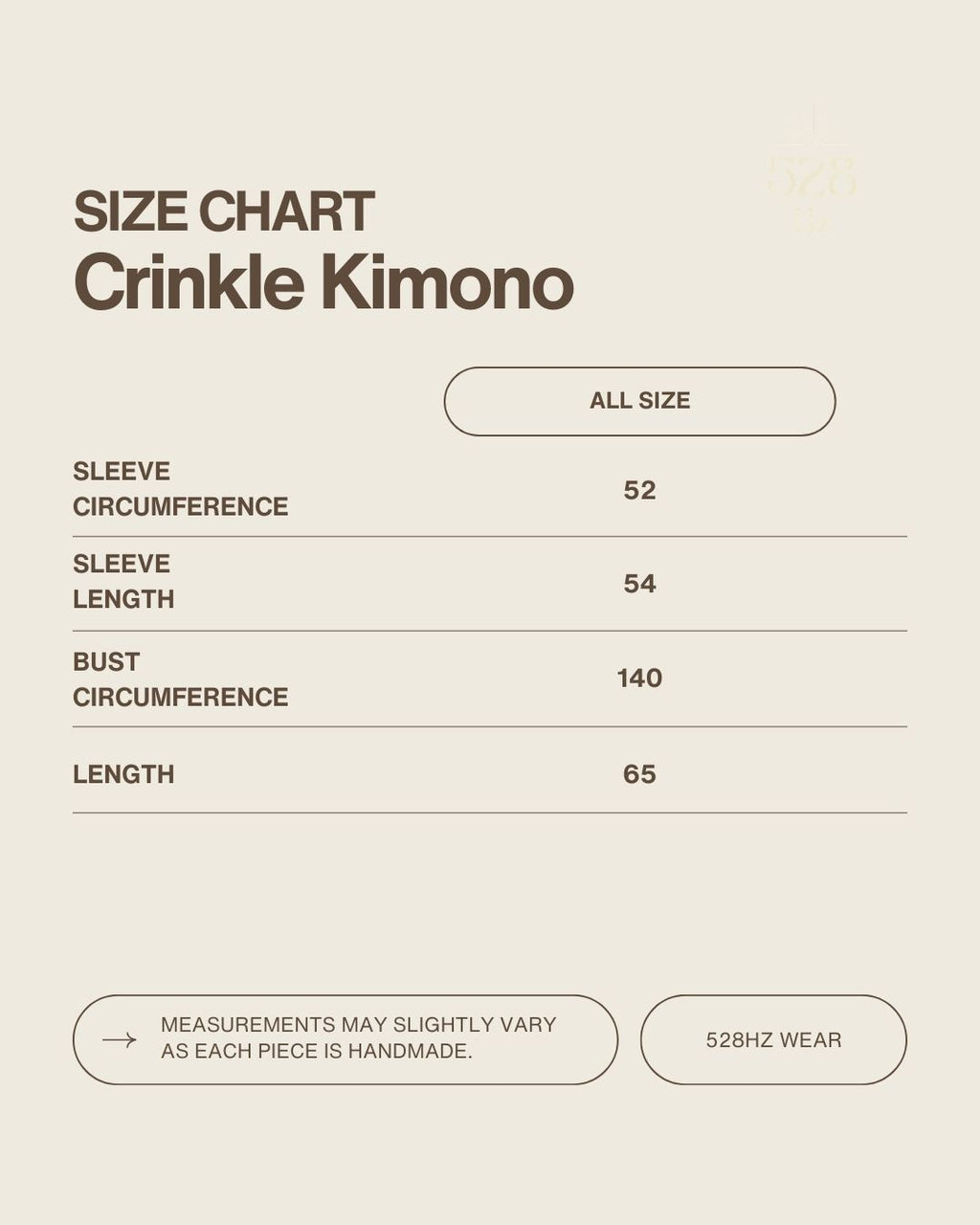 Crinkle Kimono in Pure White