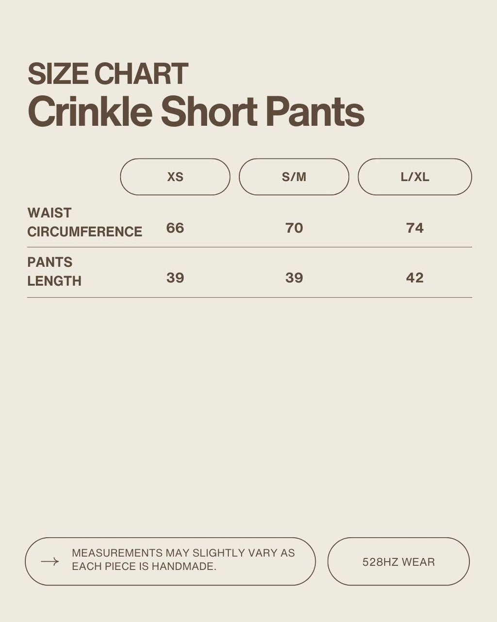 Crinkle Short Pants in Pure White