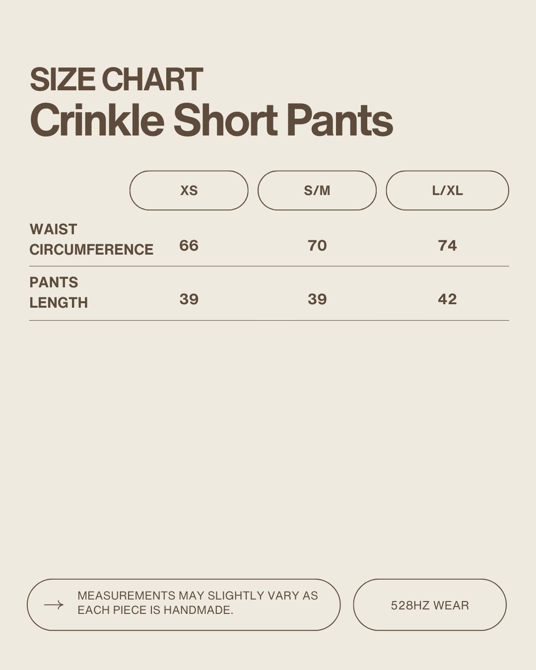 Crinkle Short Pants in Pure White