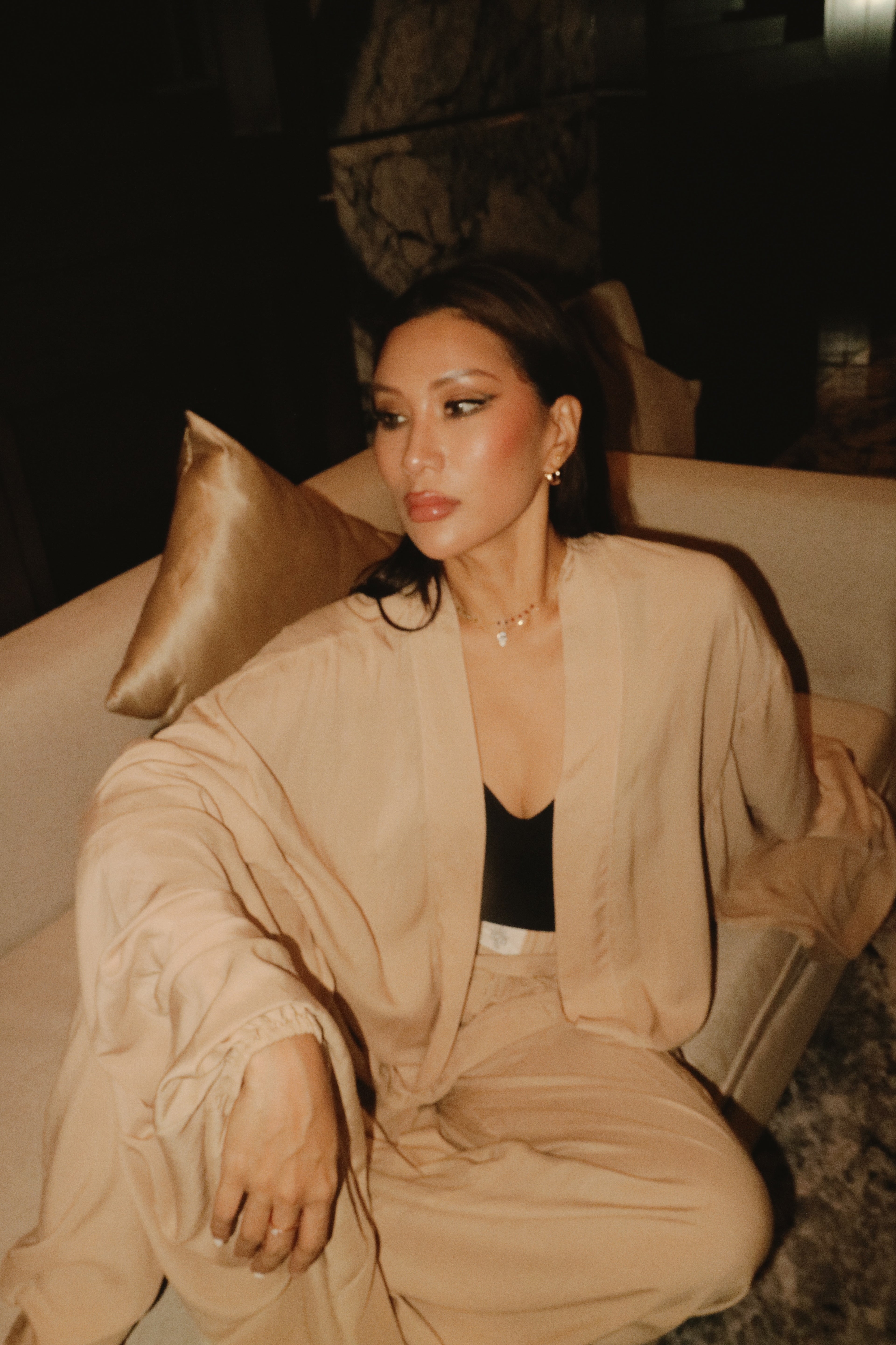 Angkasa Culottes in Beige