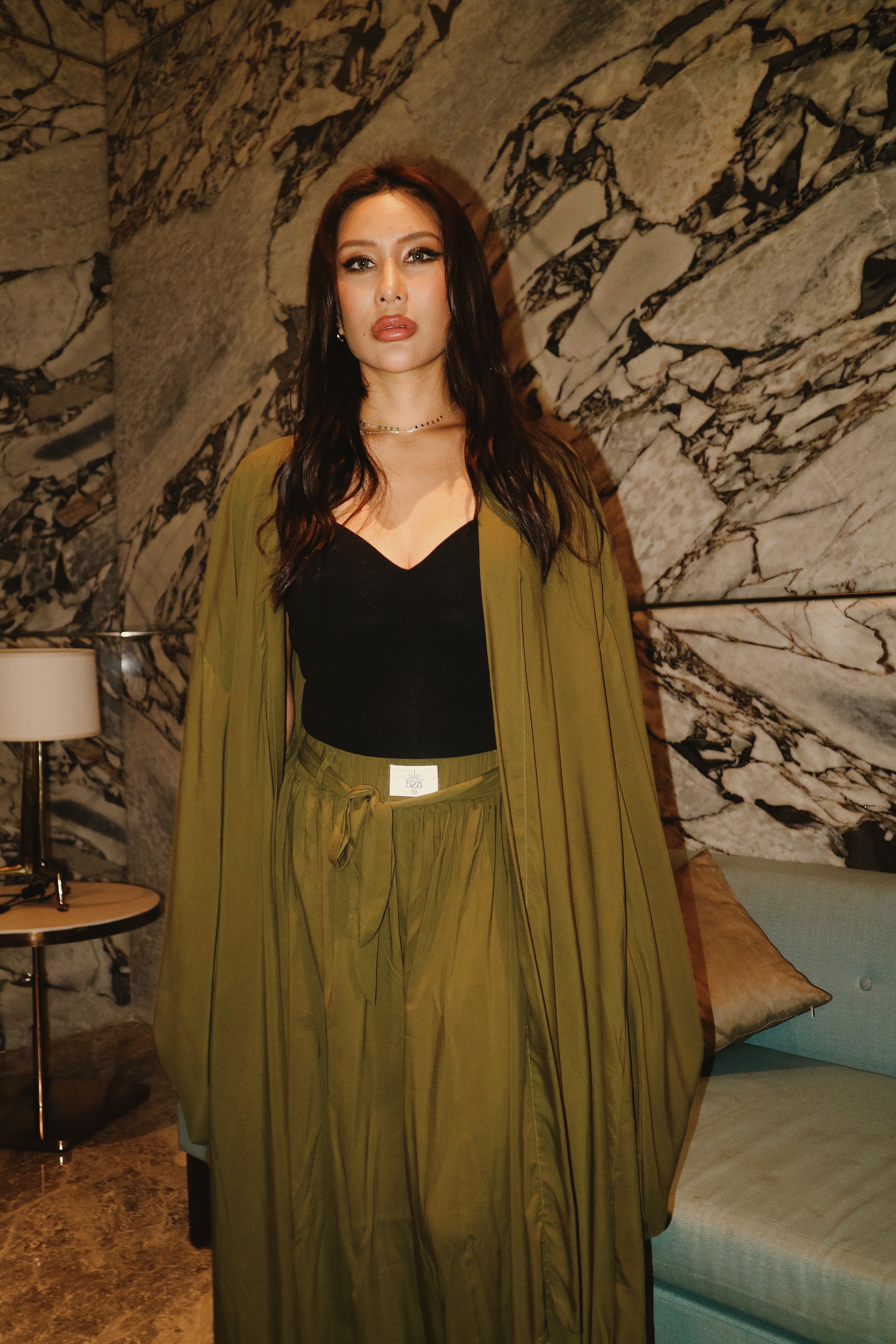 The Angkasa Set in Olive